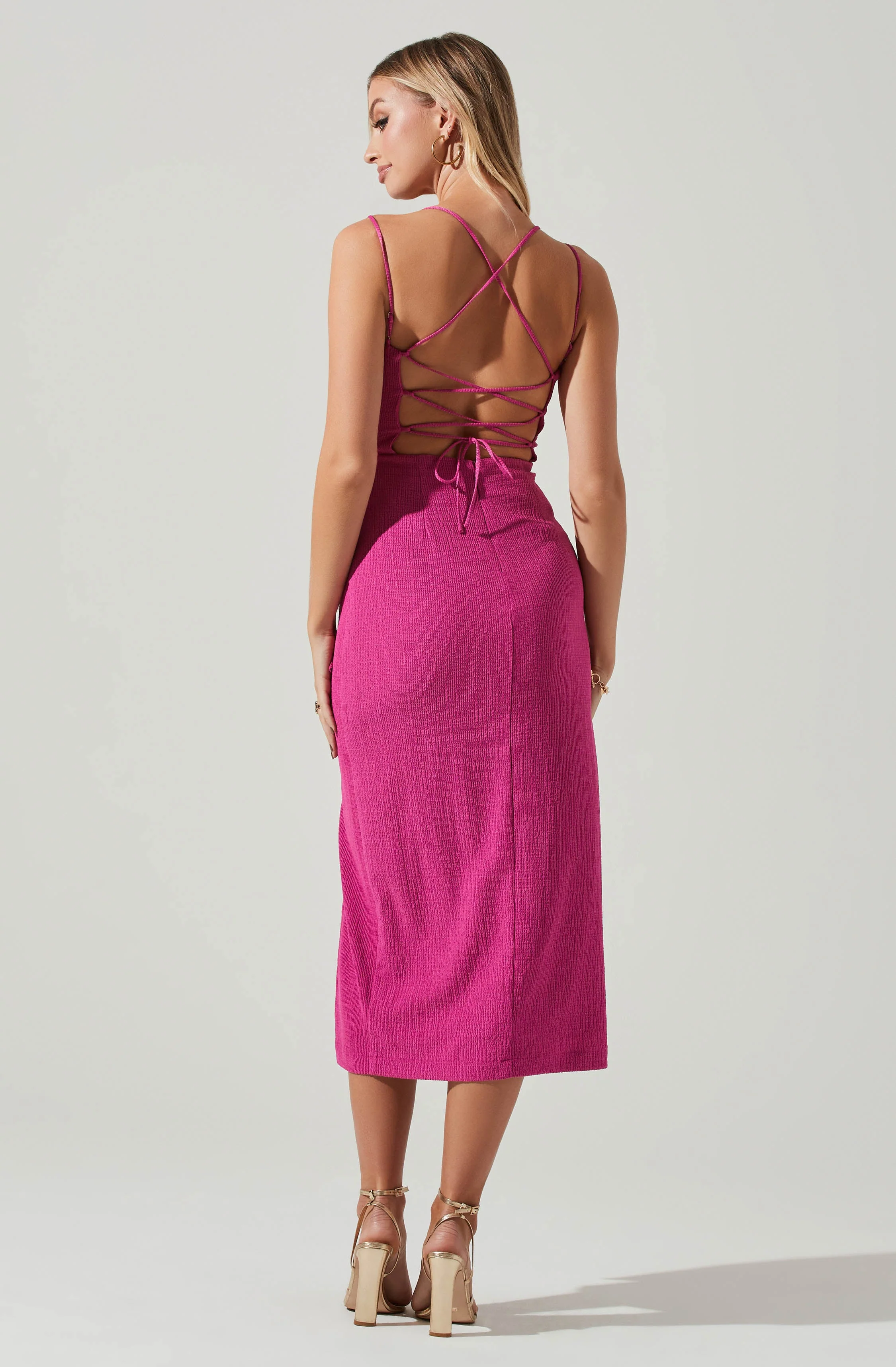 Brinda Wrap Midi Dress - Image 22