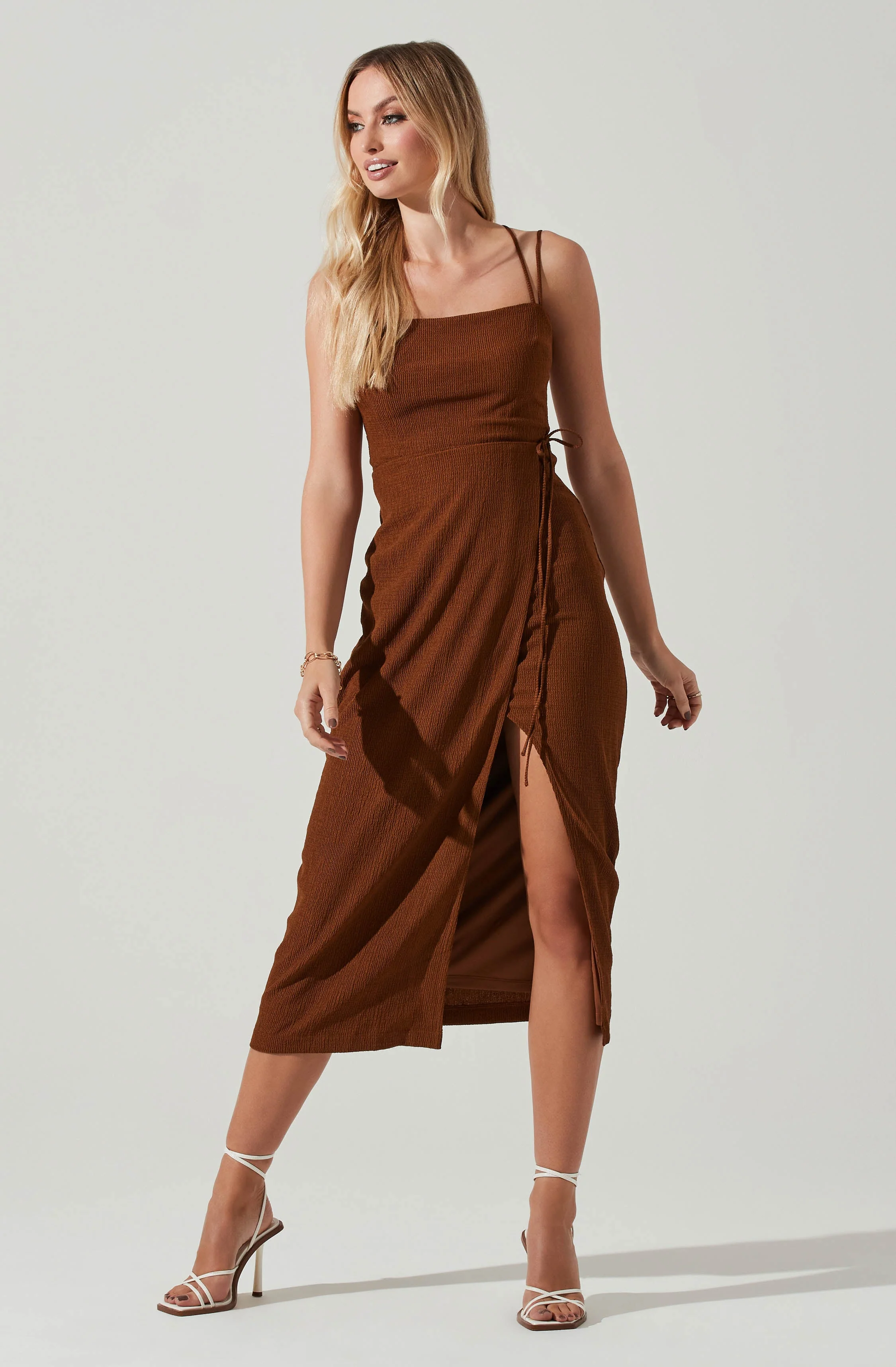 Brinda Wrap Midi Dress - Image 23