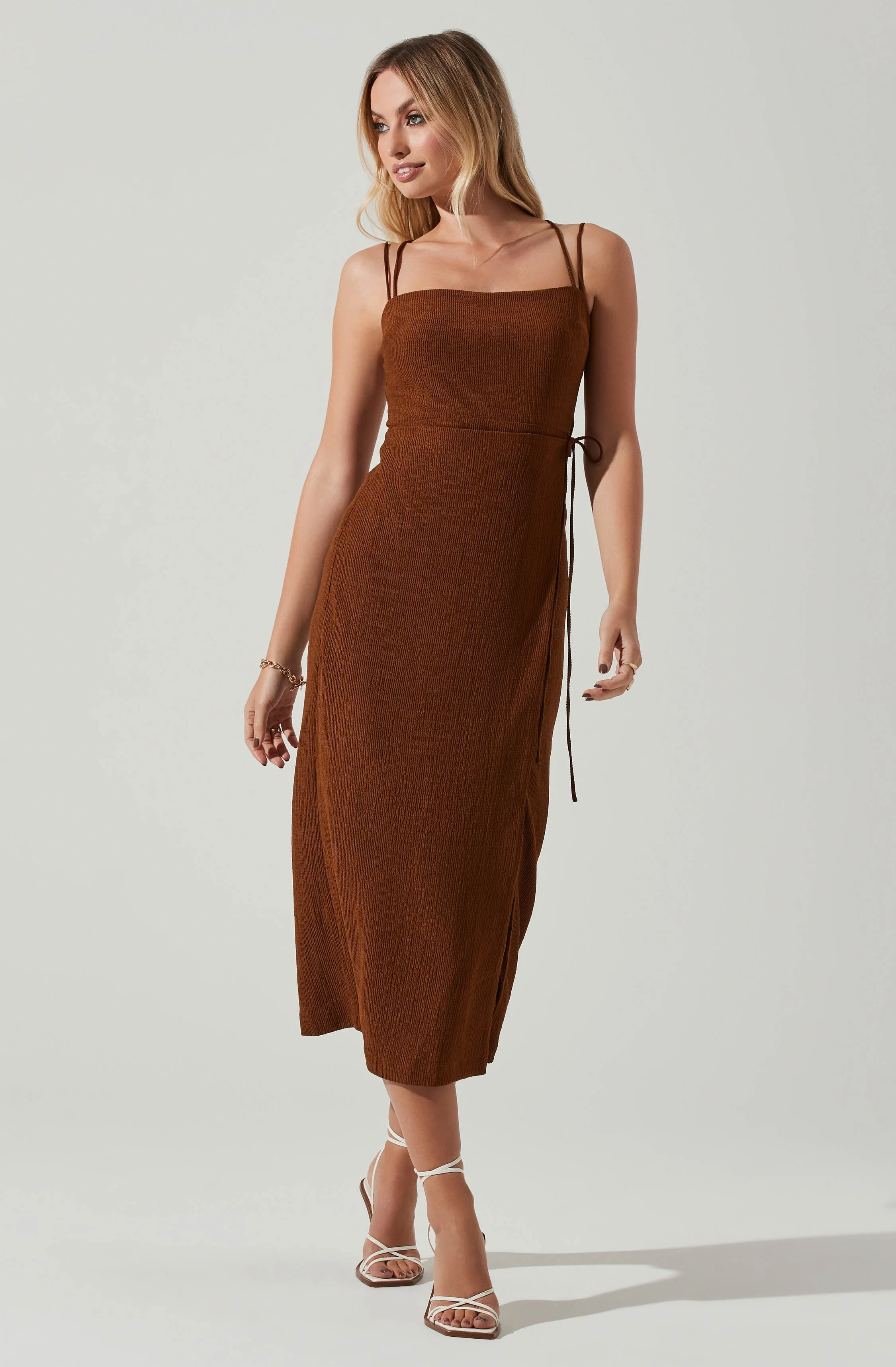 Brinda Wrap Midi Dress - Image 26