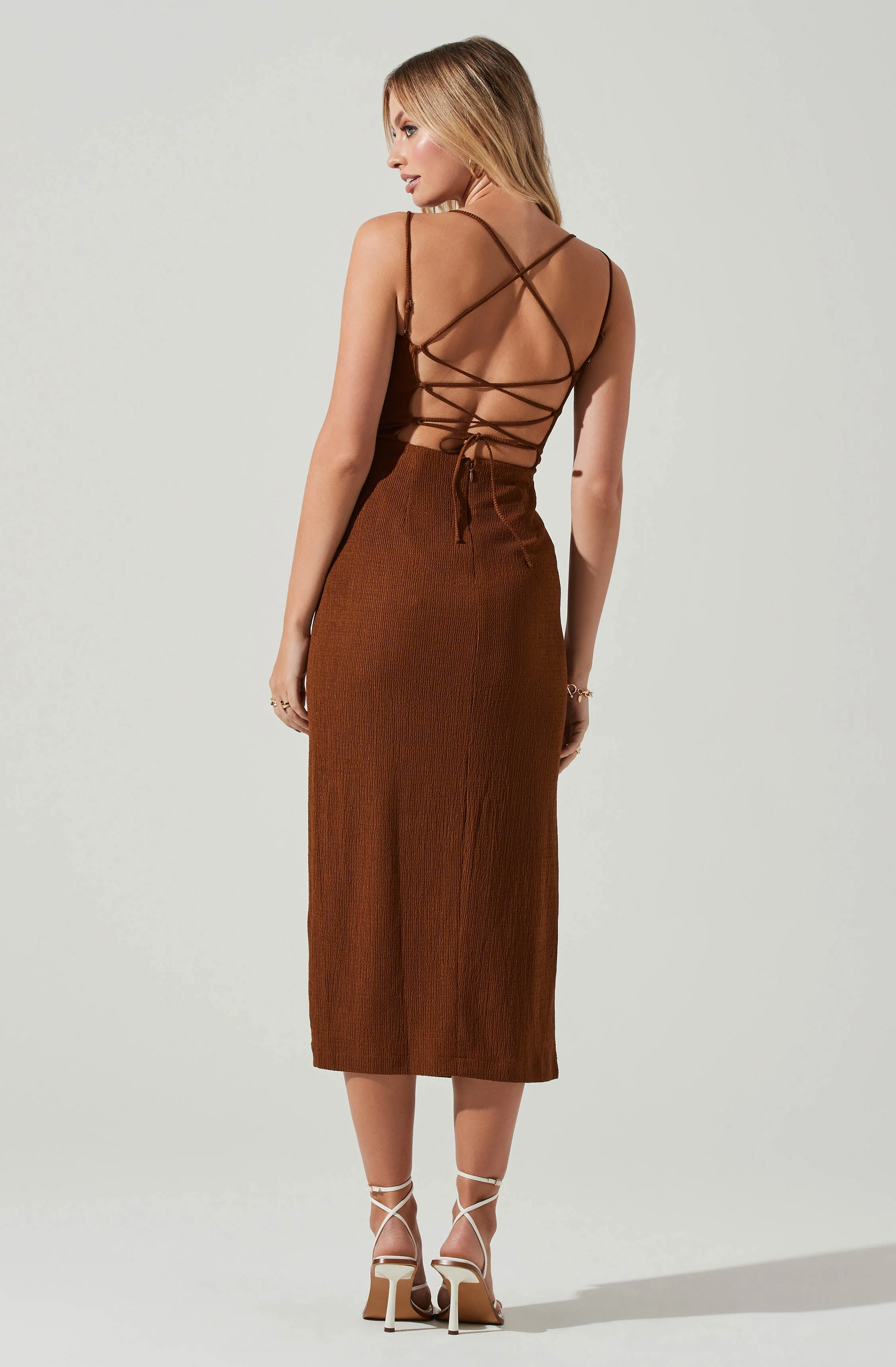 Brinda Wrap Midi Dress - Image 28