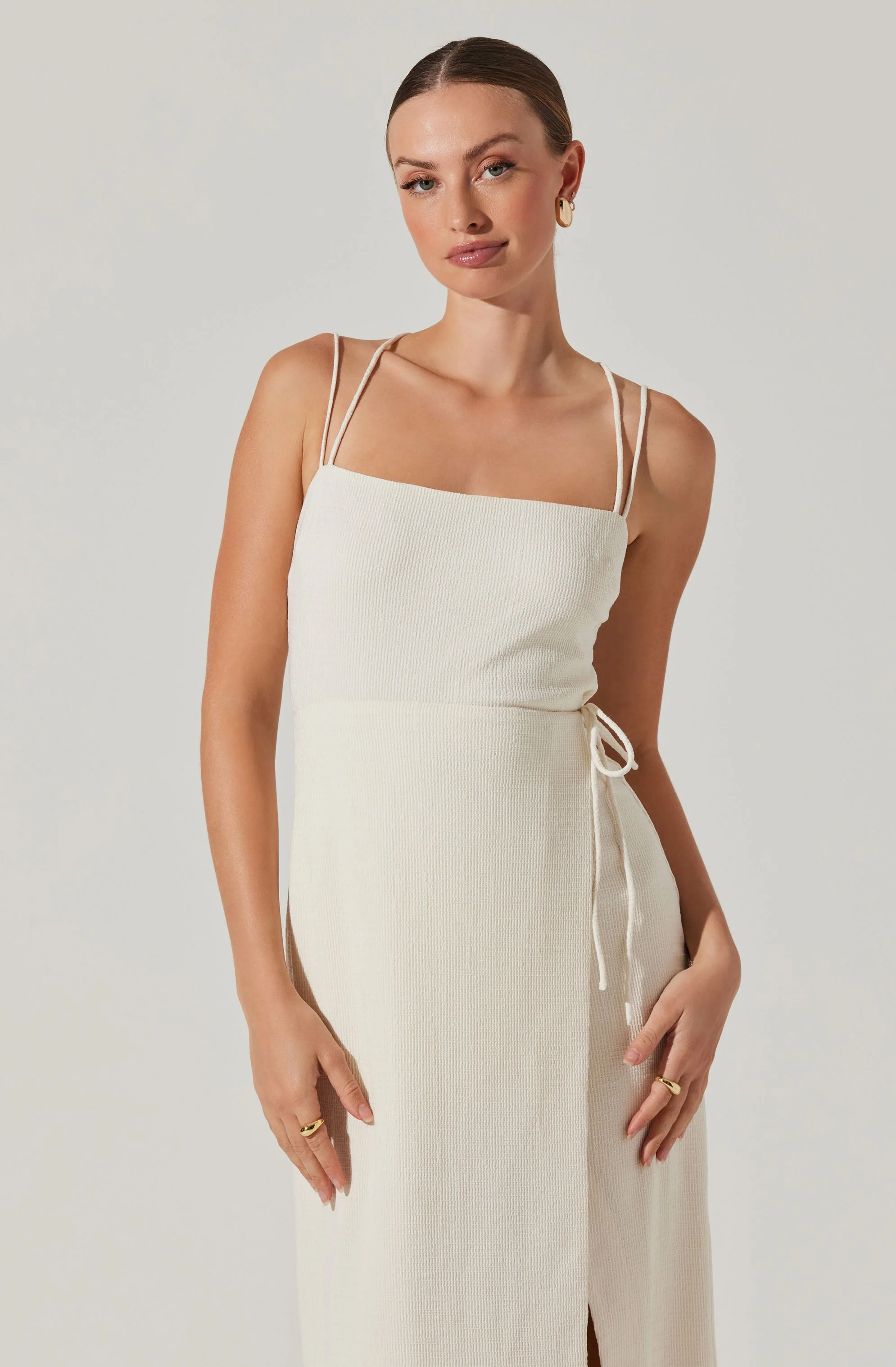 Brinda Wrap Midi Dress - Image 8