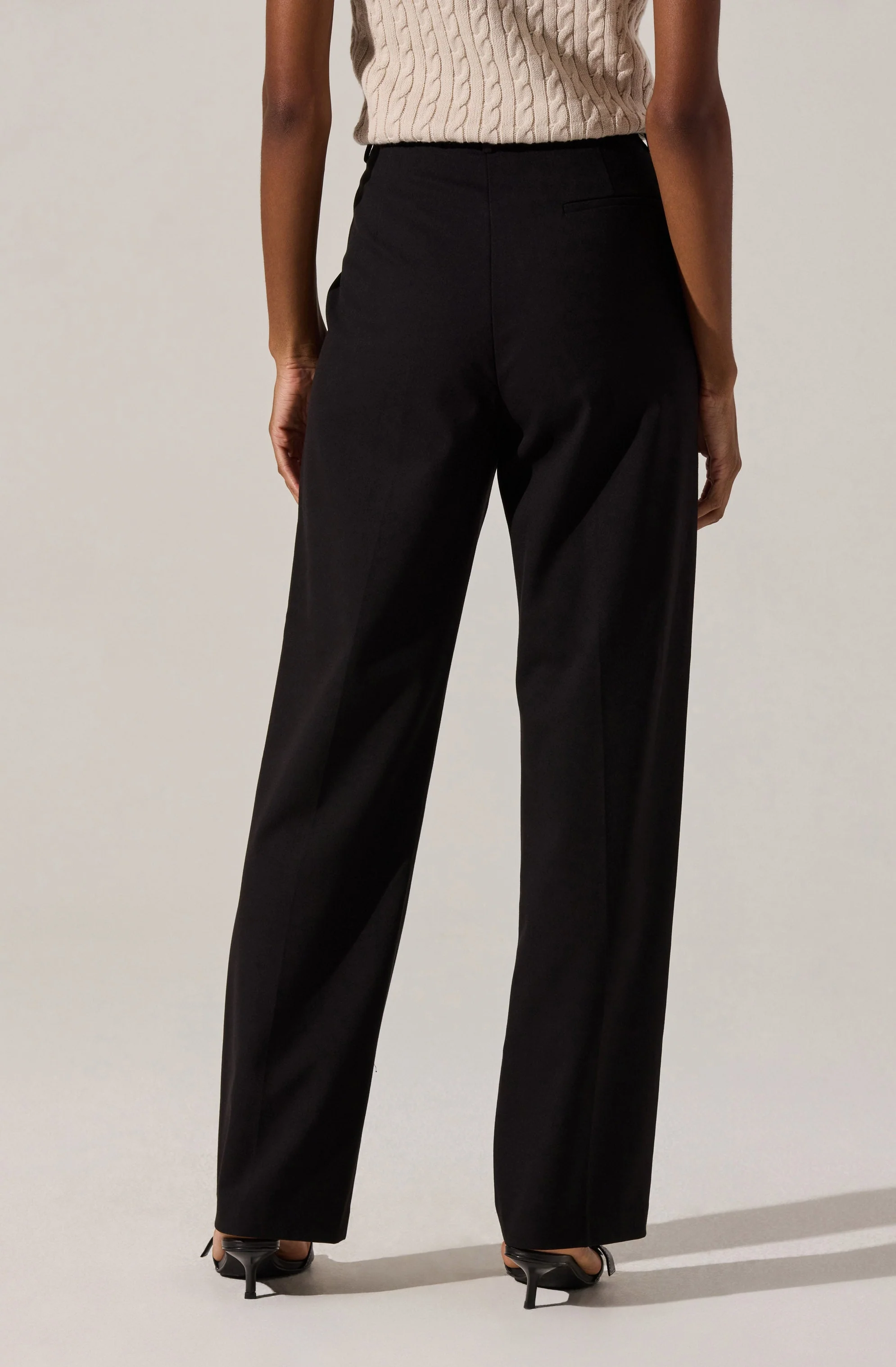 Brooks Pleated Tailored Pants - Image 11