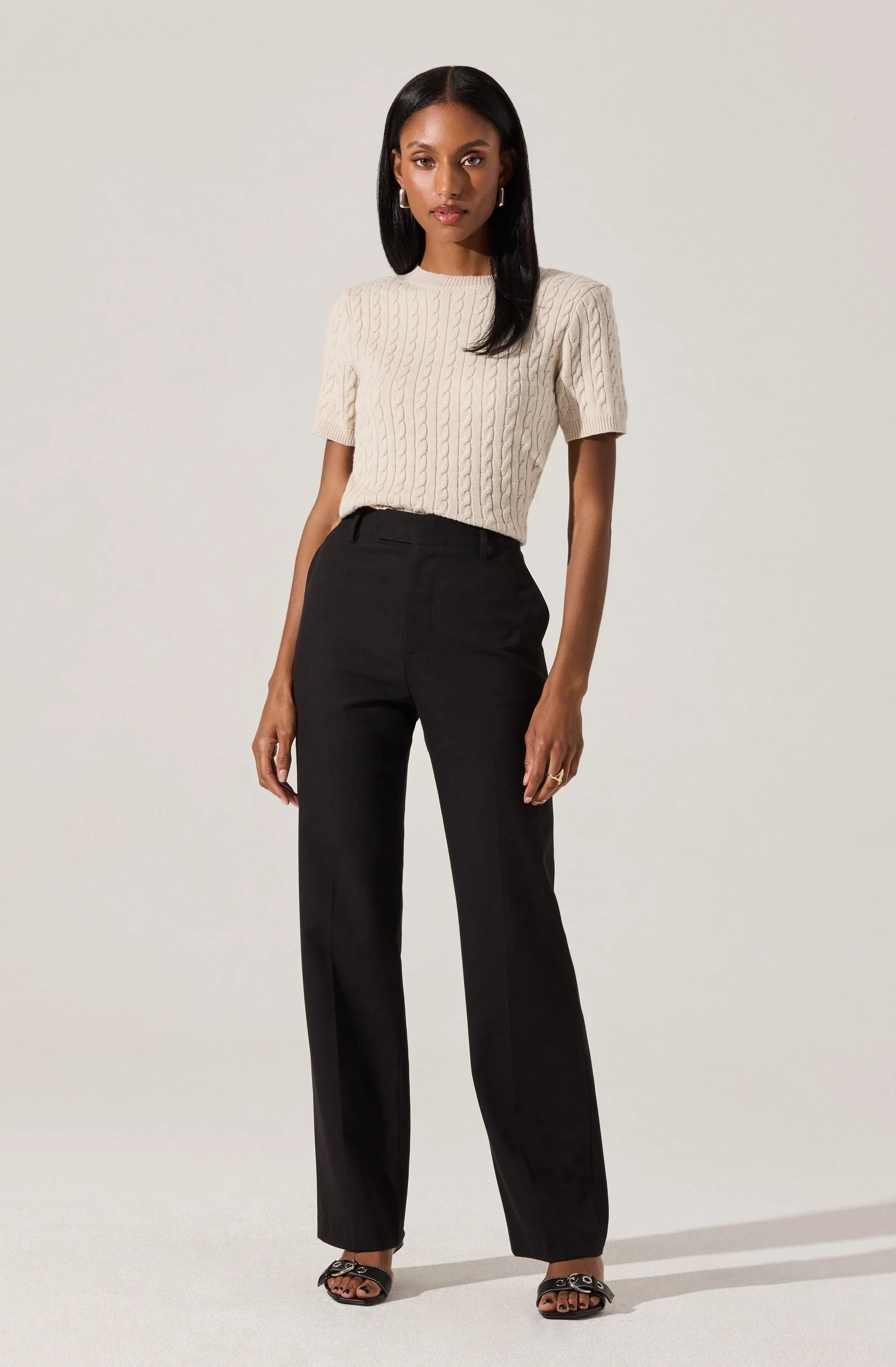 Brooks Pleated Tailored Pants - Image 12