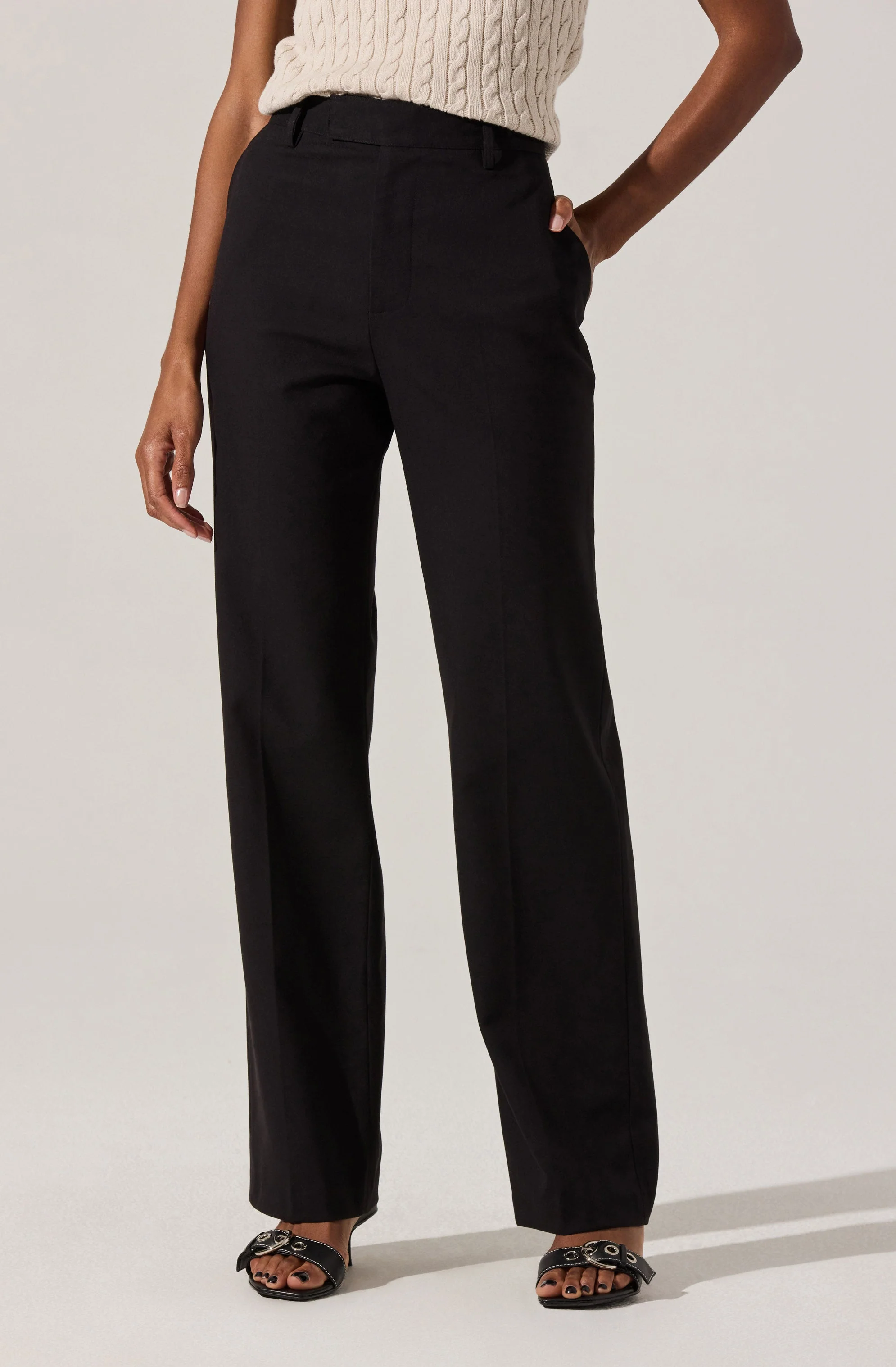 Brooks Pleated Tailored Pants - Image 7