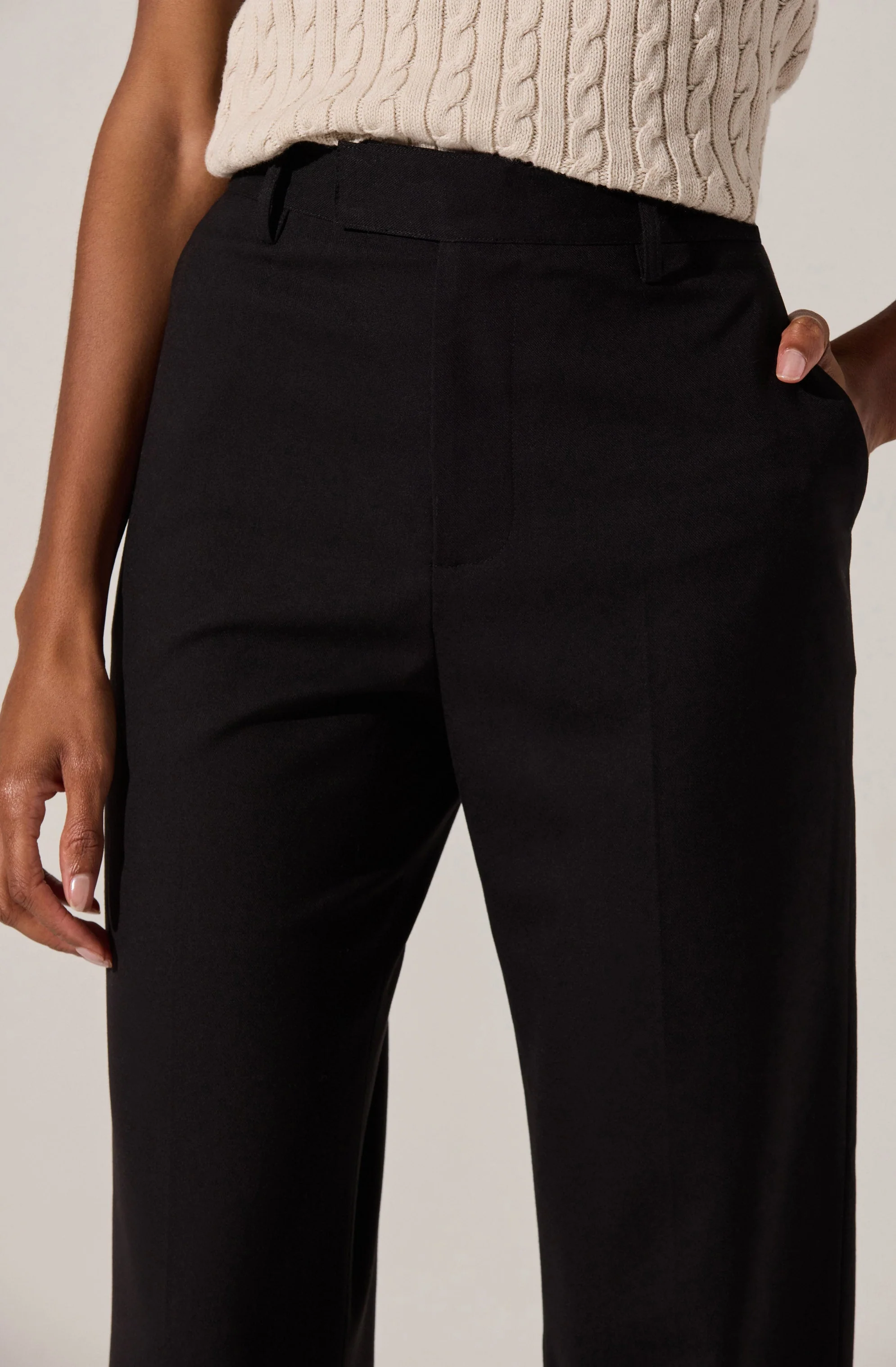 Brooks Pleated Tailored Pants - Image 9