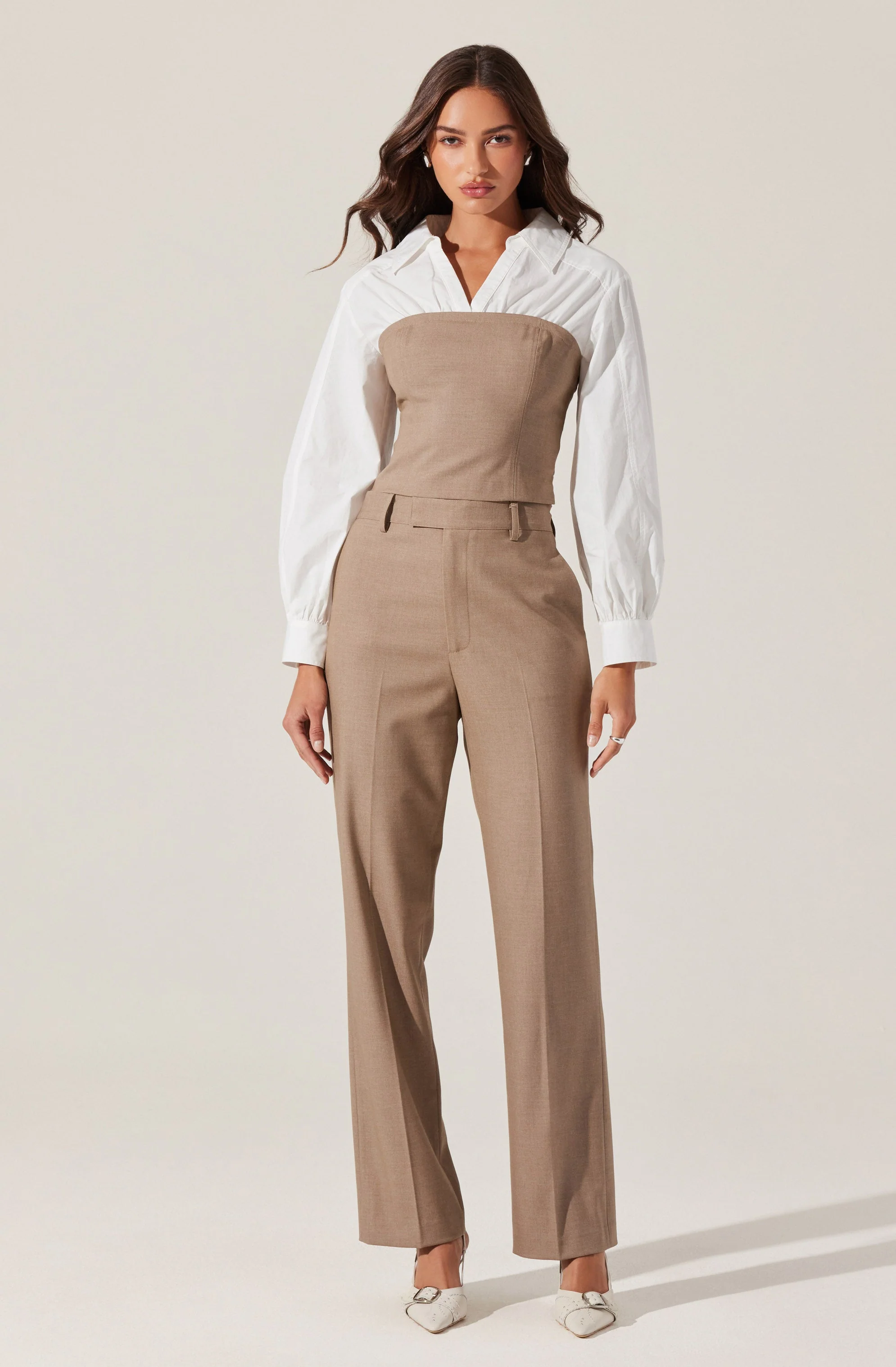 Brooks Layered Corset Top - Image 2