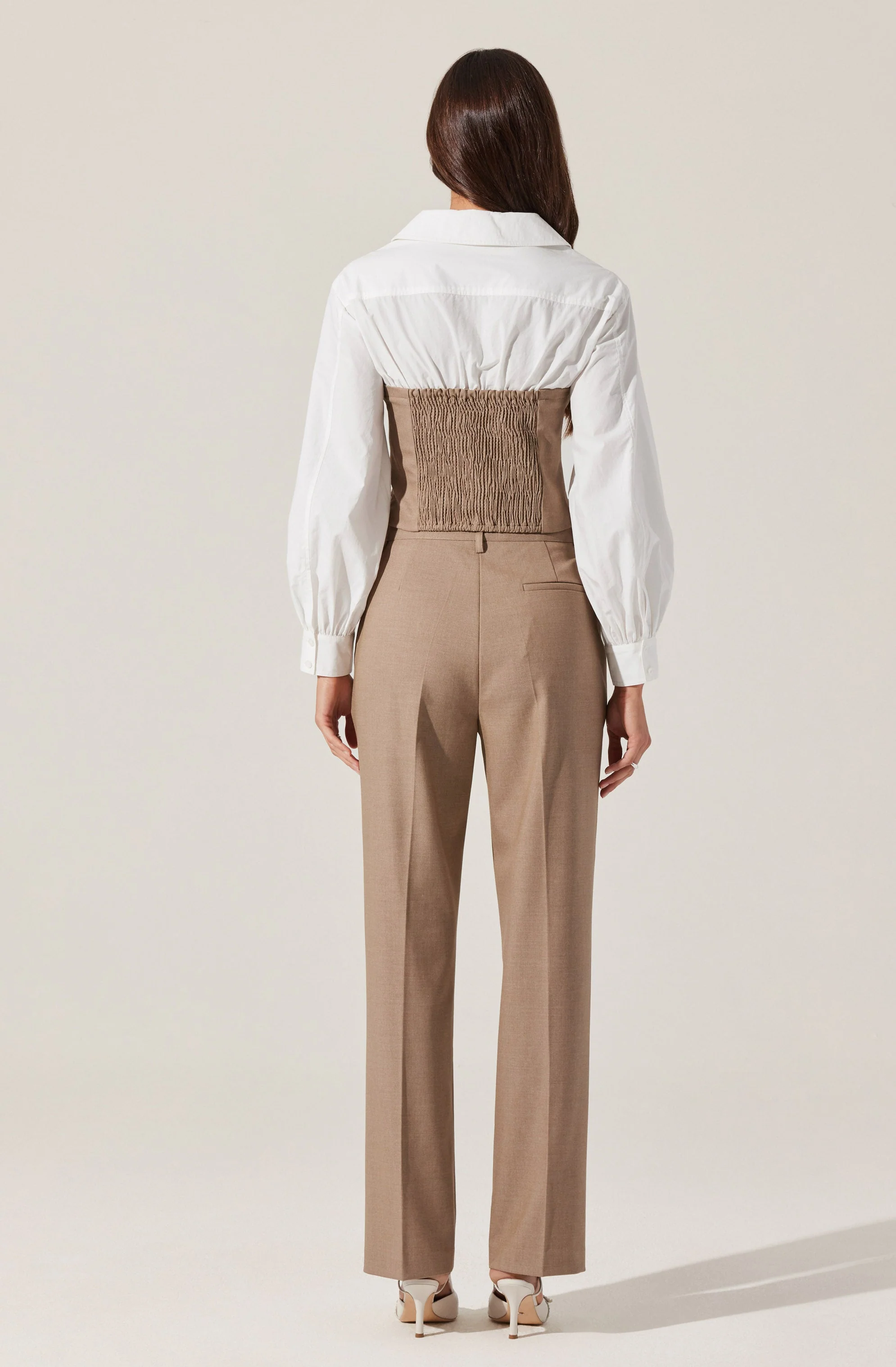 Brooks Layered Corset Top - Image 5