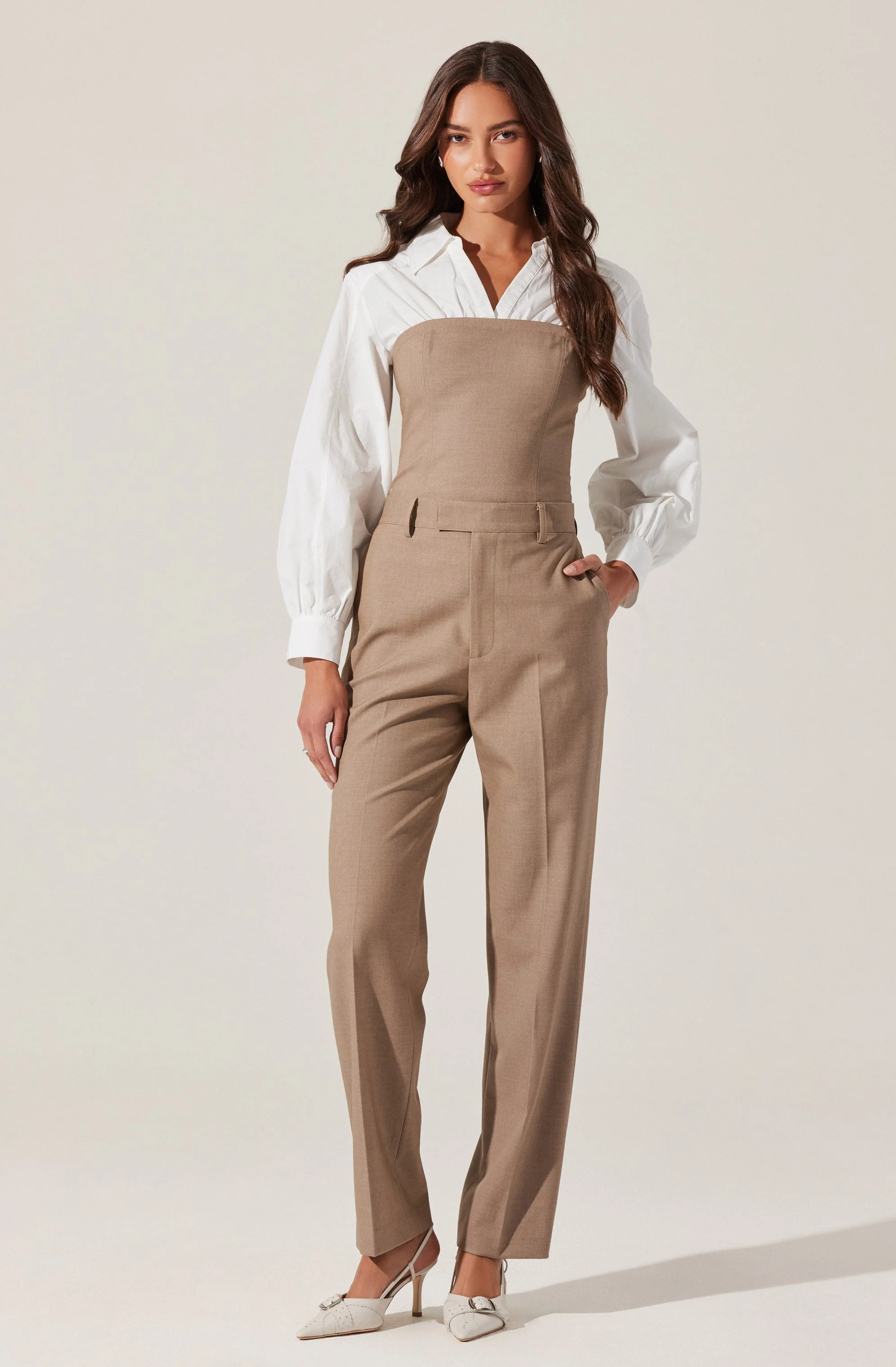 Brooks Layered Corset Top - Image 6