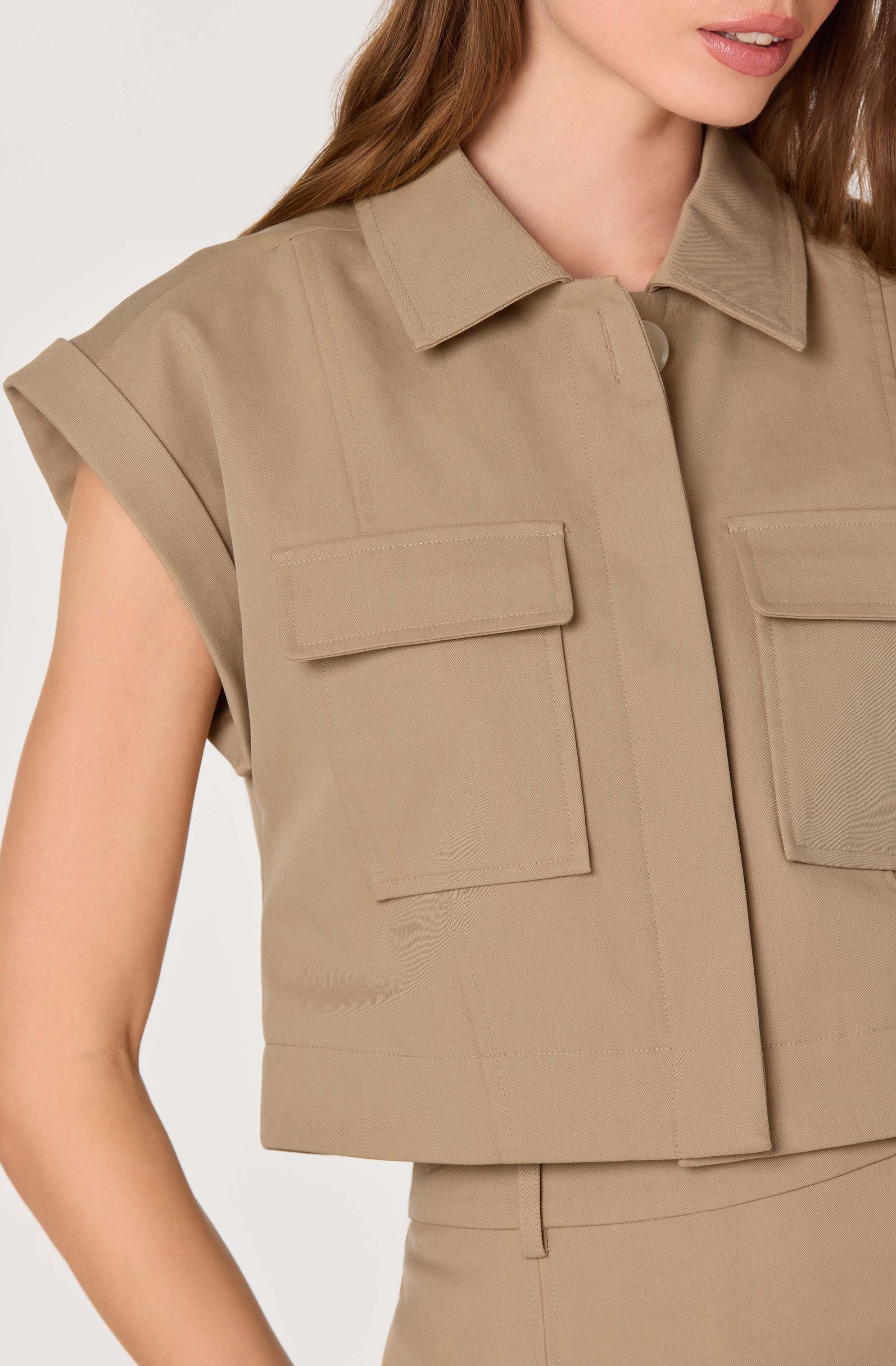 Cairn Utility Cropped Top - Image 5