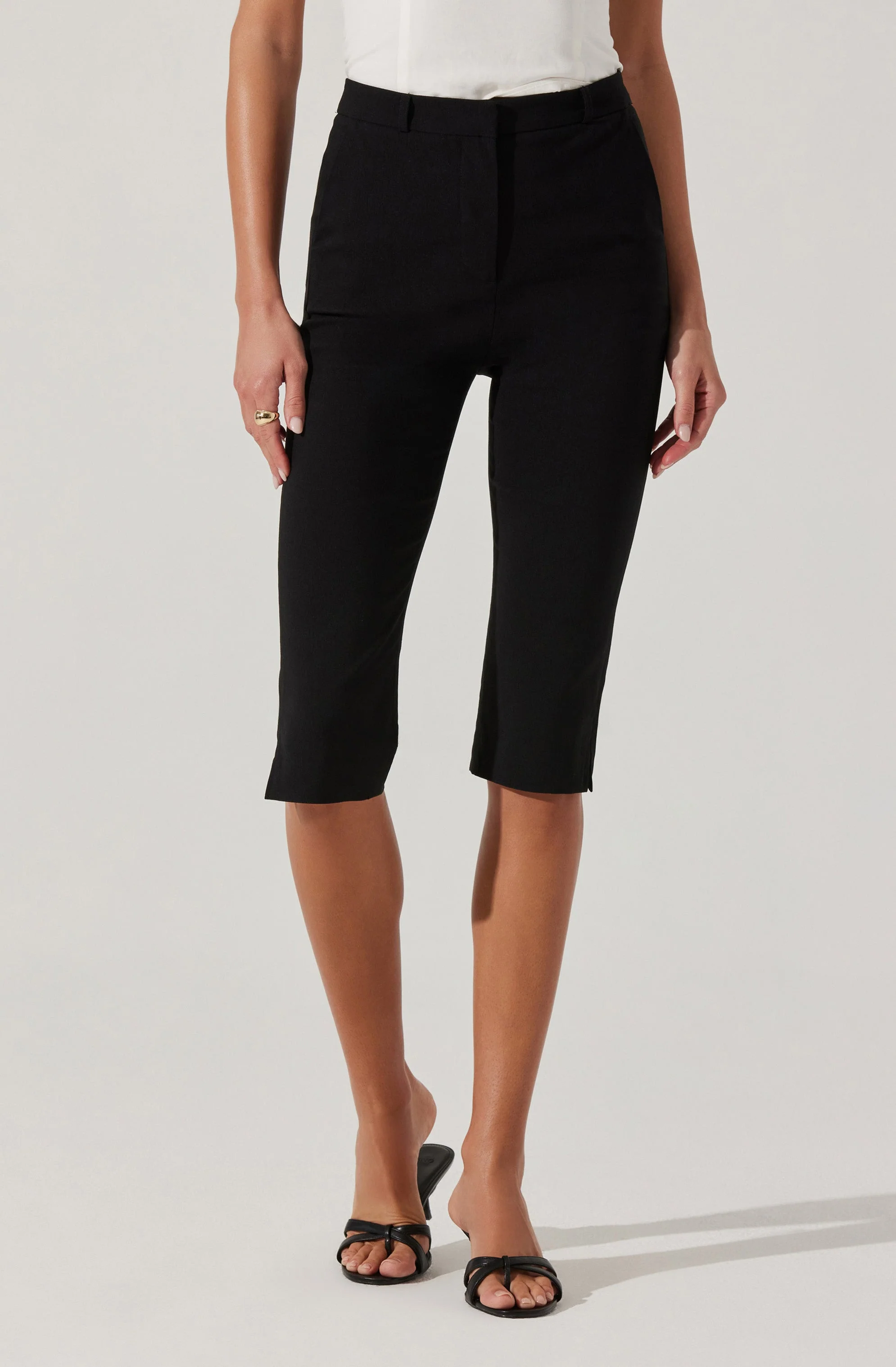Cardin Tailored Capri Pants - Image 12