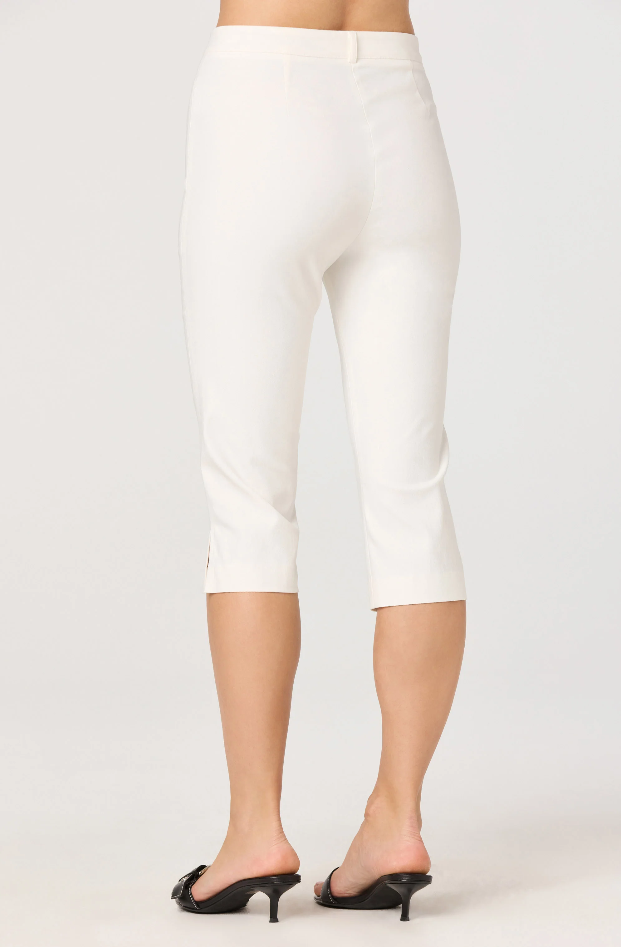Cardin Tailored Capri Pants - Image 3