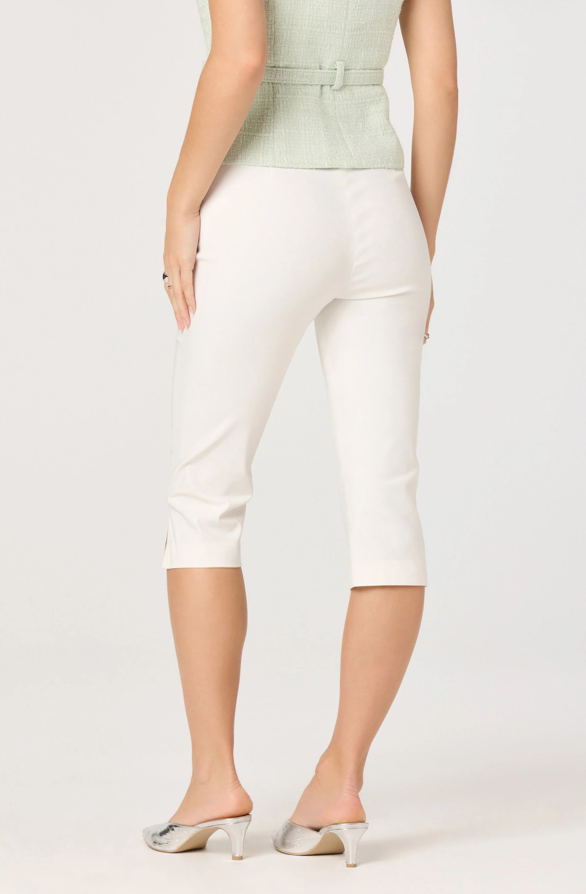 Cardin Tailored Capri Pants - Image 4