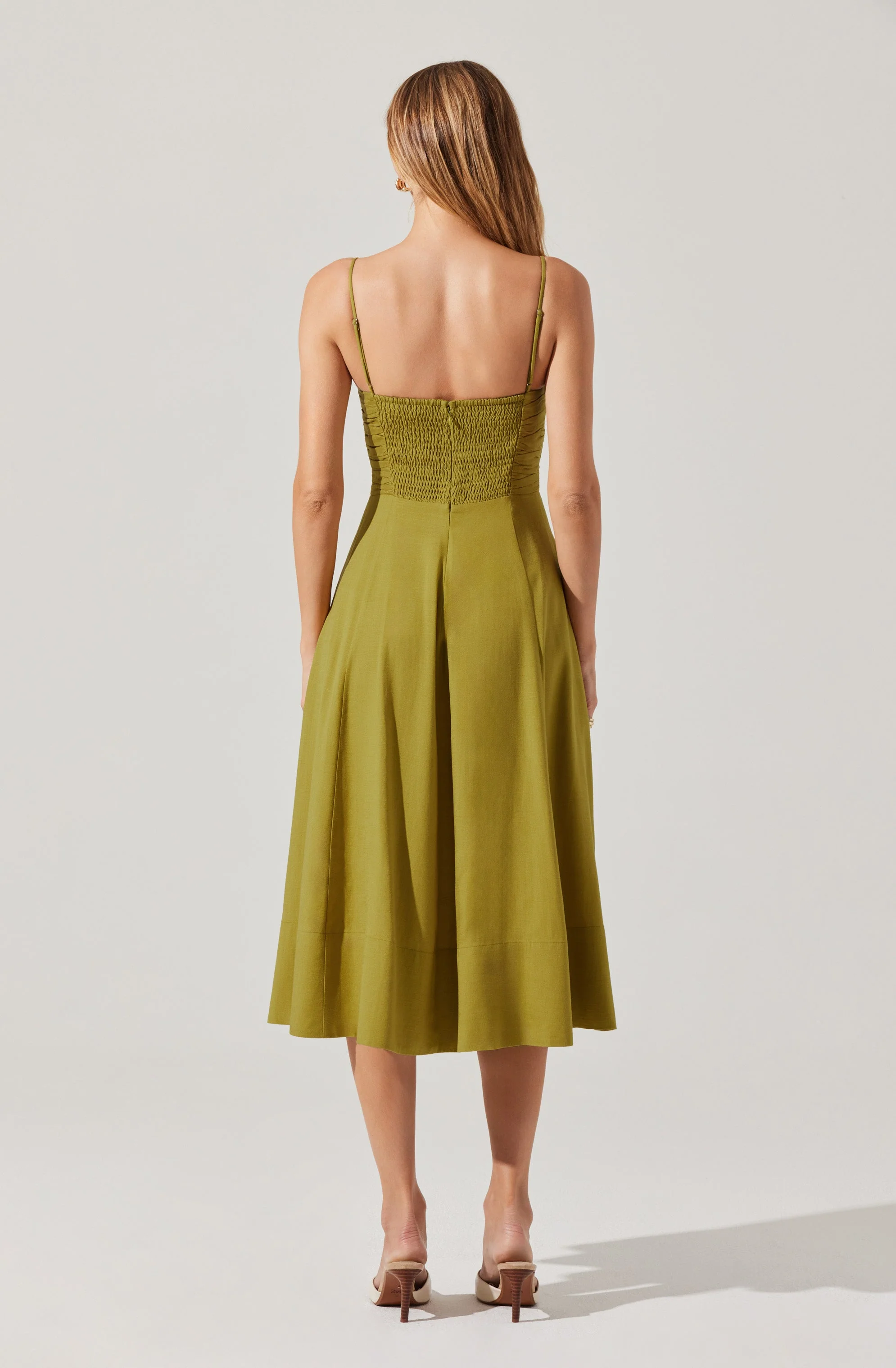 Celina Midi Dress - Image 4