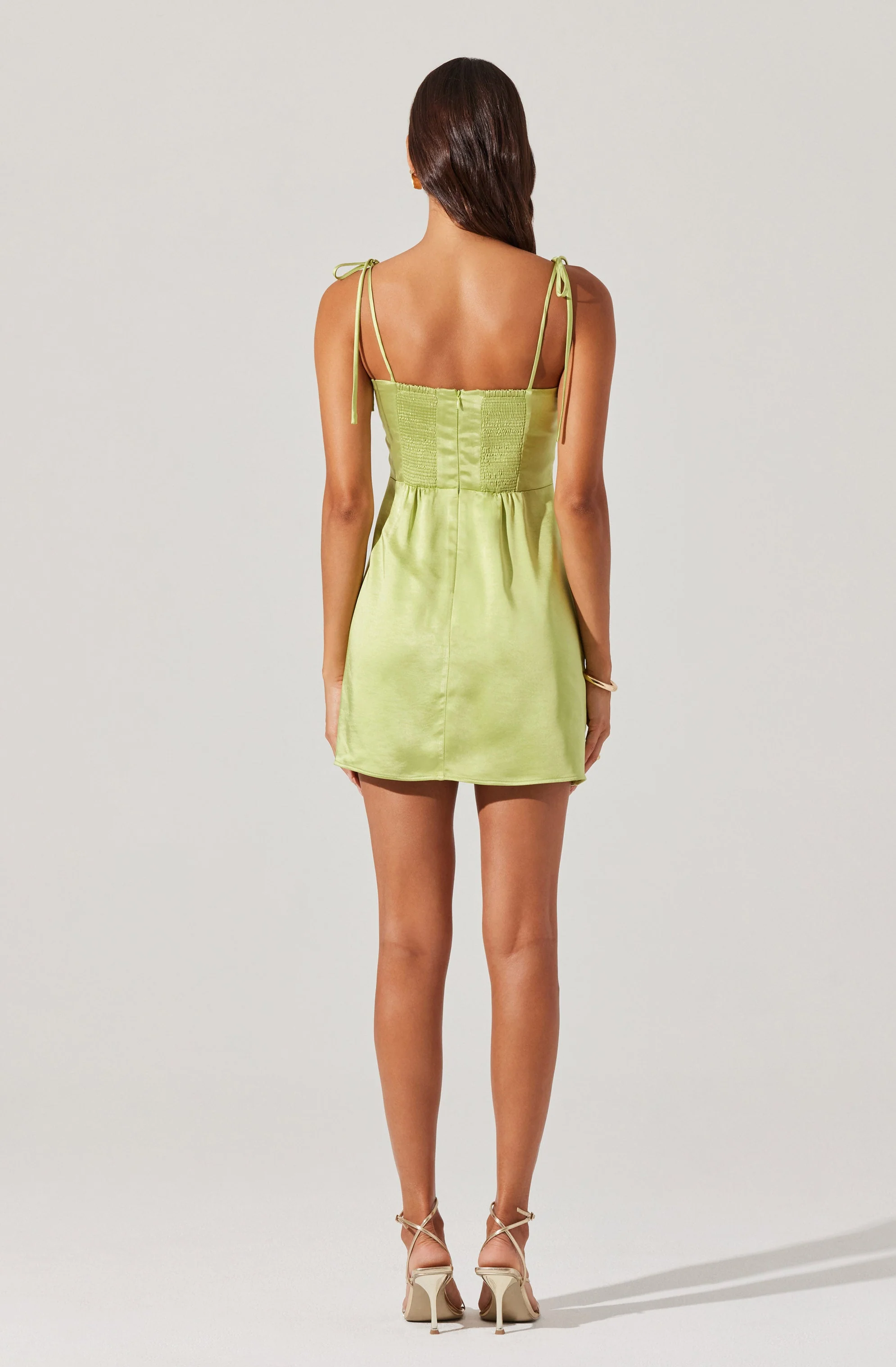 Cerelia 3D Floral Mini Dress - Image 14