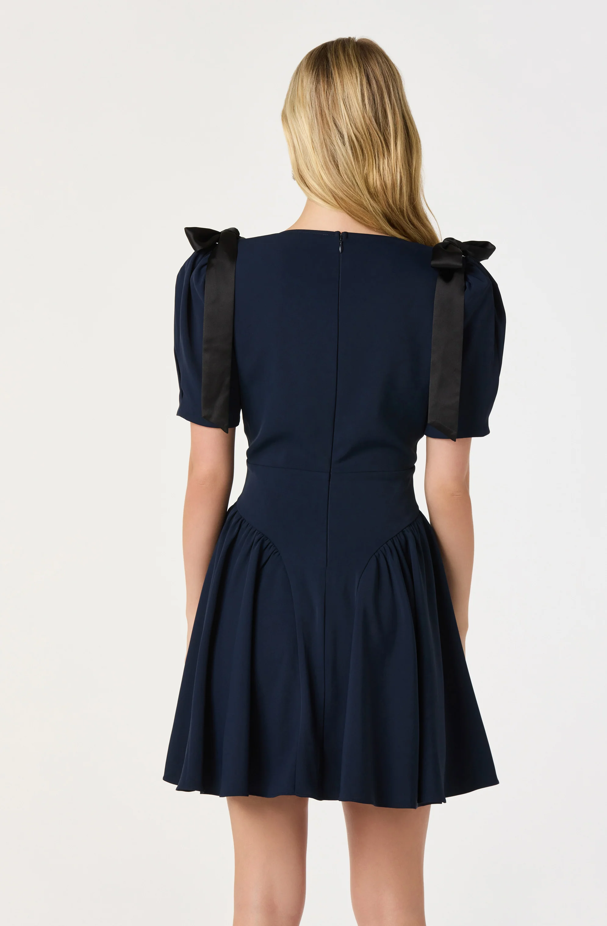 Ciela Bow Mini Dress - Image 3