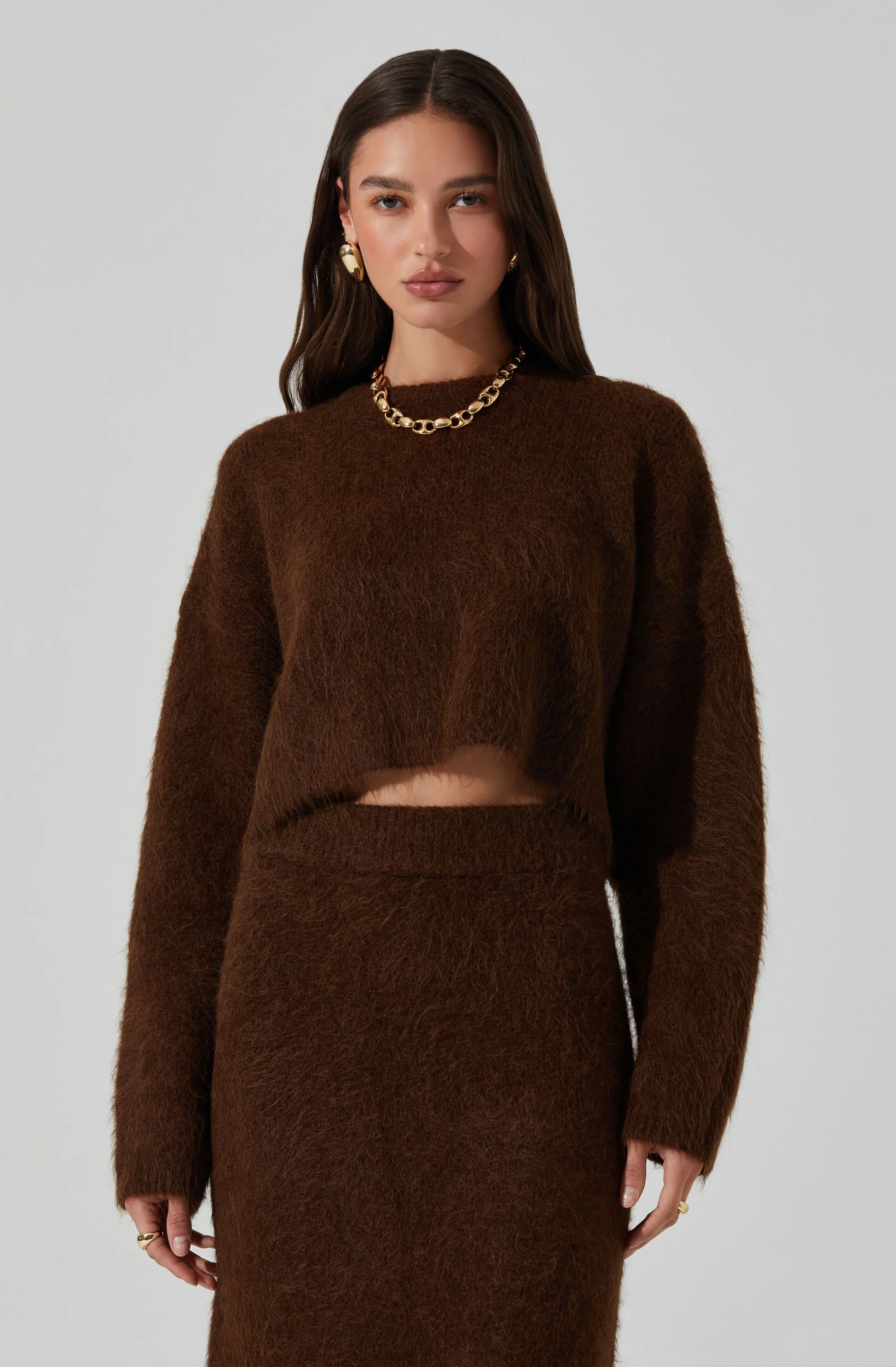 Clarissa Brushed Wool Sweater - Image 3
