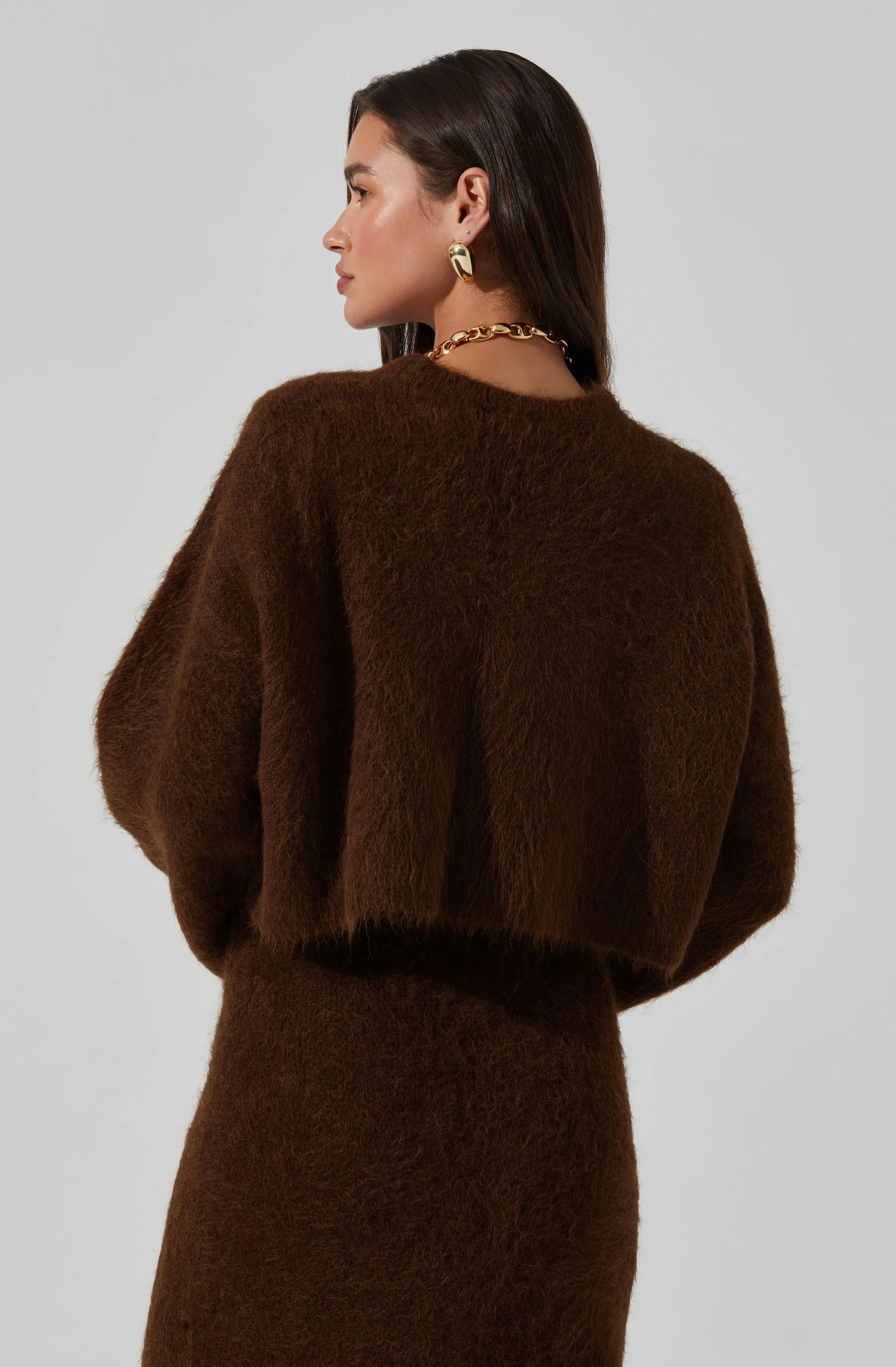 Clarissa Brushed Wool Sweater - Image 4