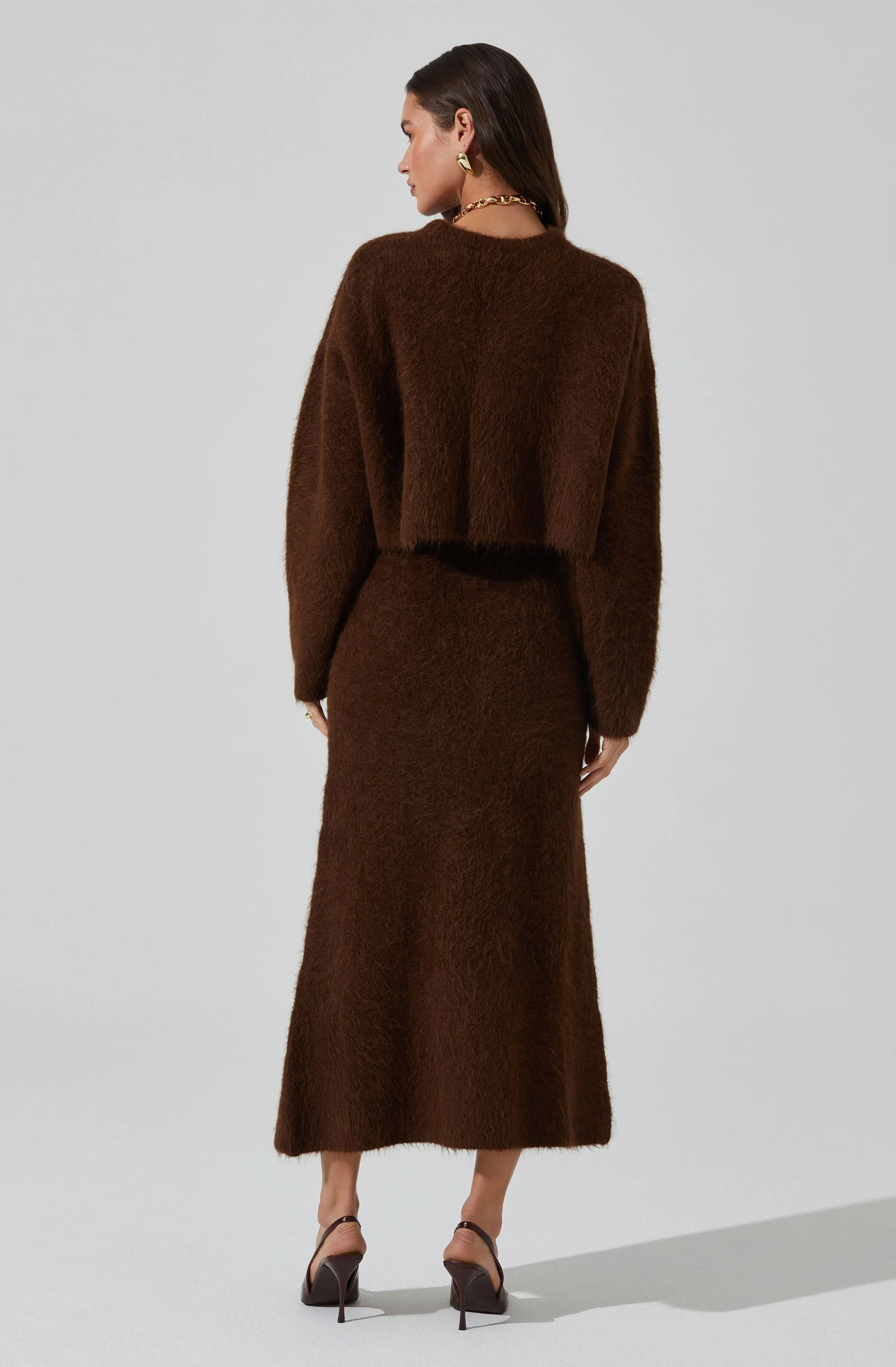 Clarissa Brushed Wool Sweater - Image 5