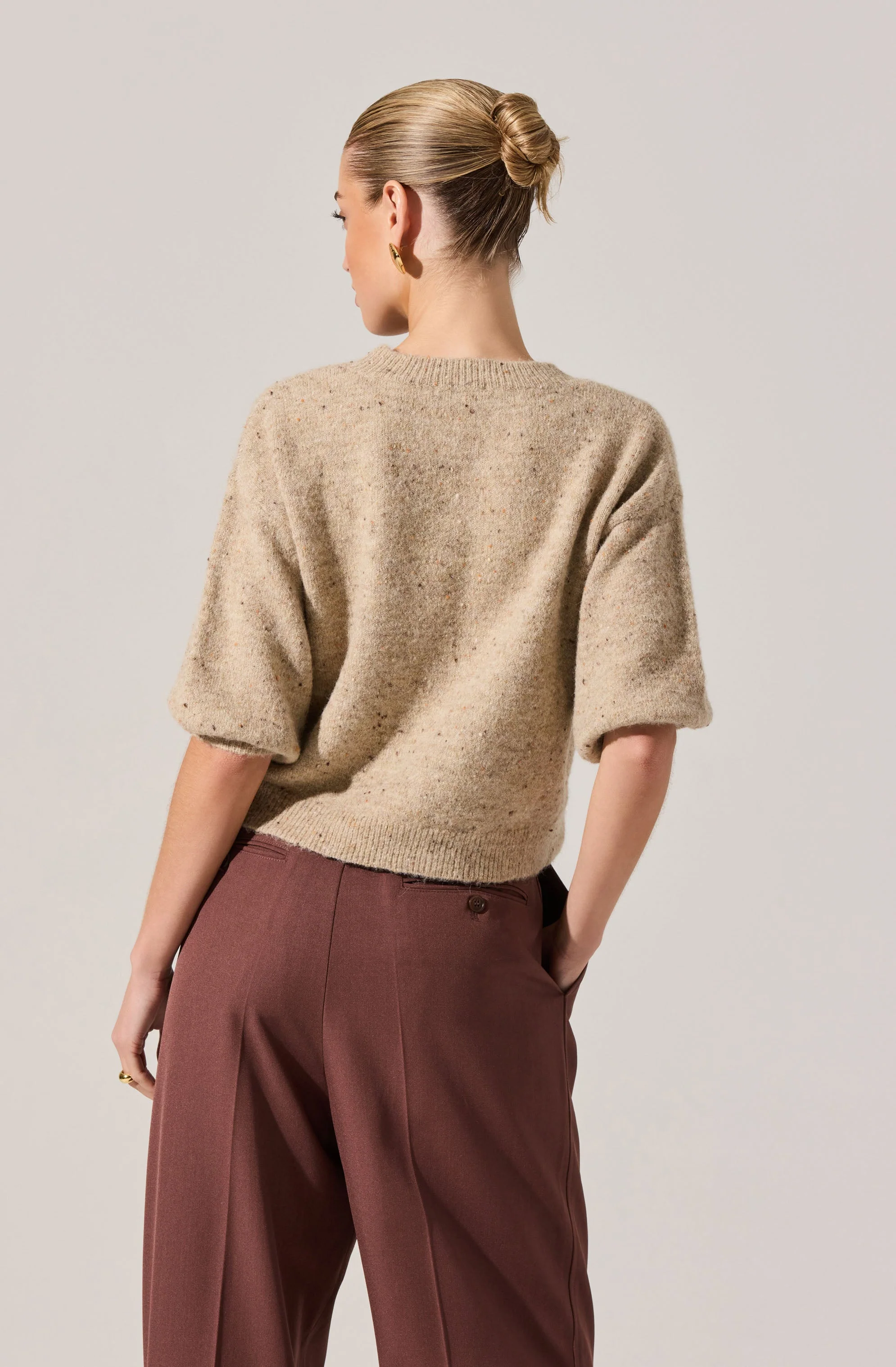 Colette Crewneck Sweater - Image 4