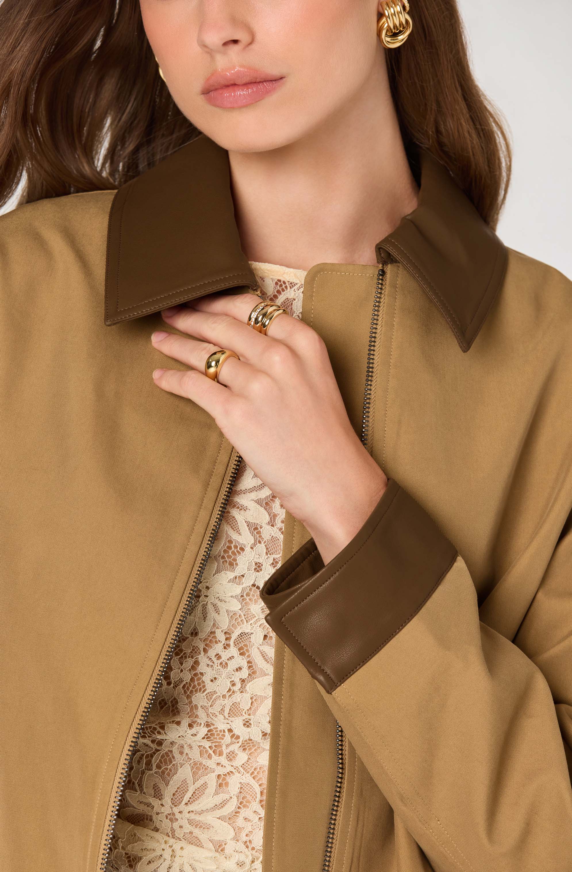 Contrast Barn Jacket - Image 5