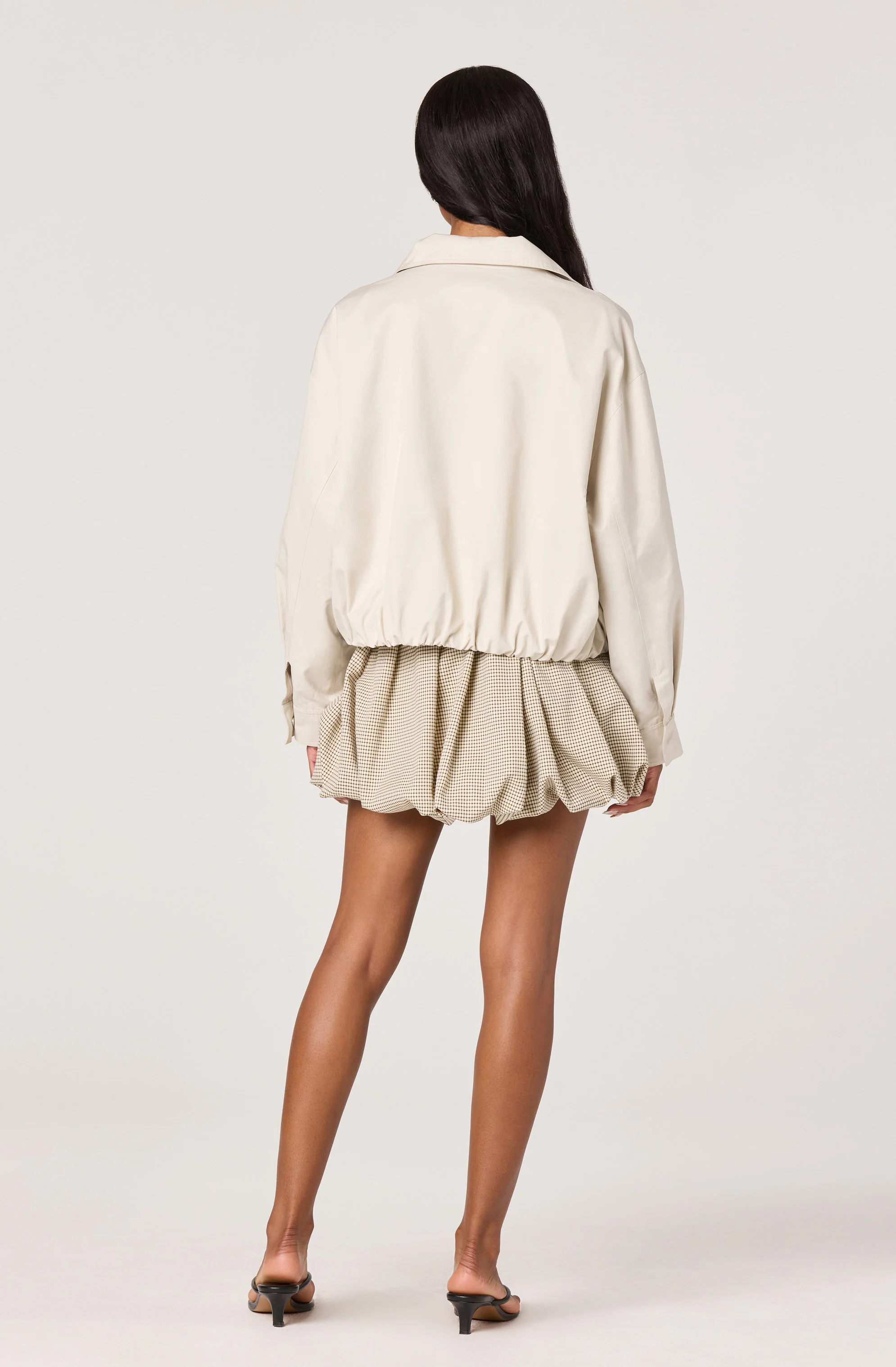 Cooper Oversized Bomber Jacket - Image 5