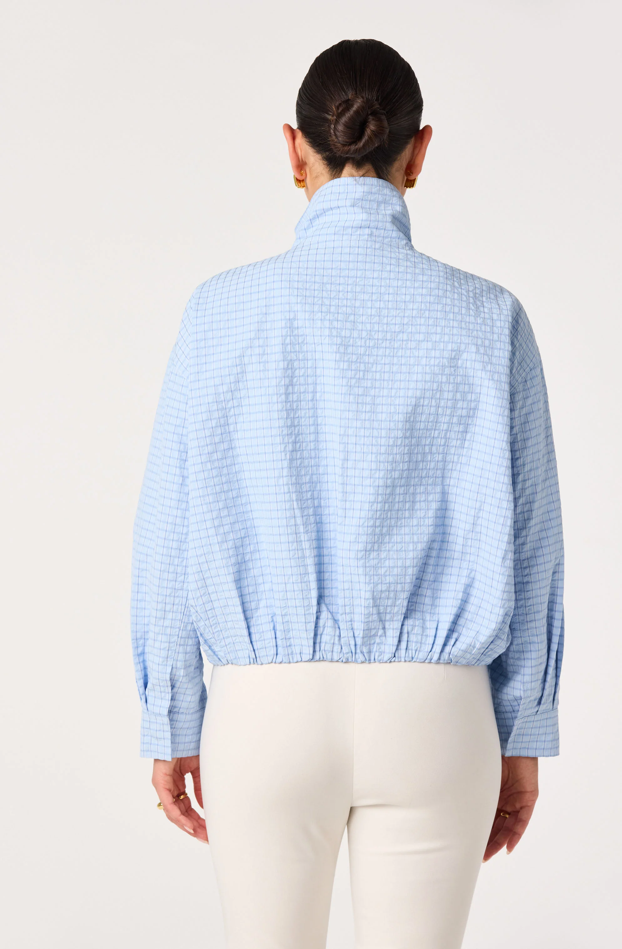 Cooper Funnel Neck Bomber Jacket - Image 10