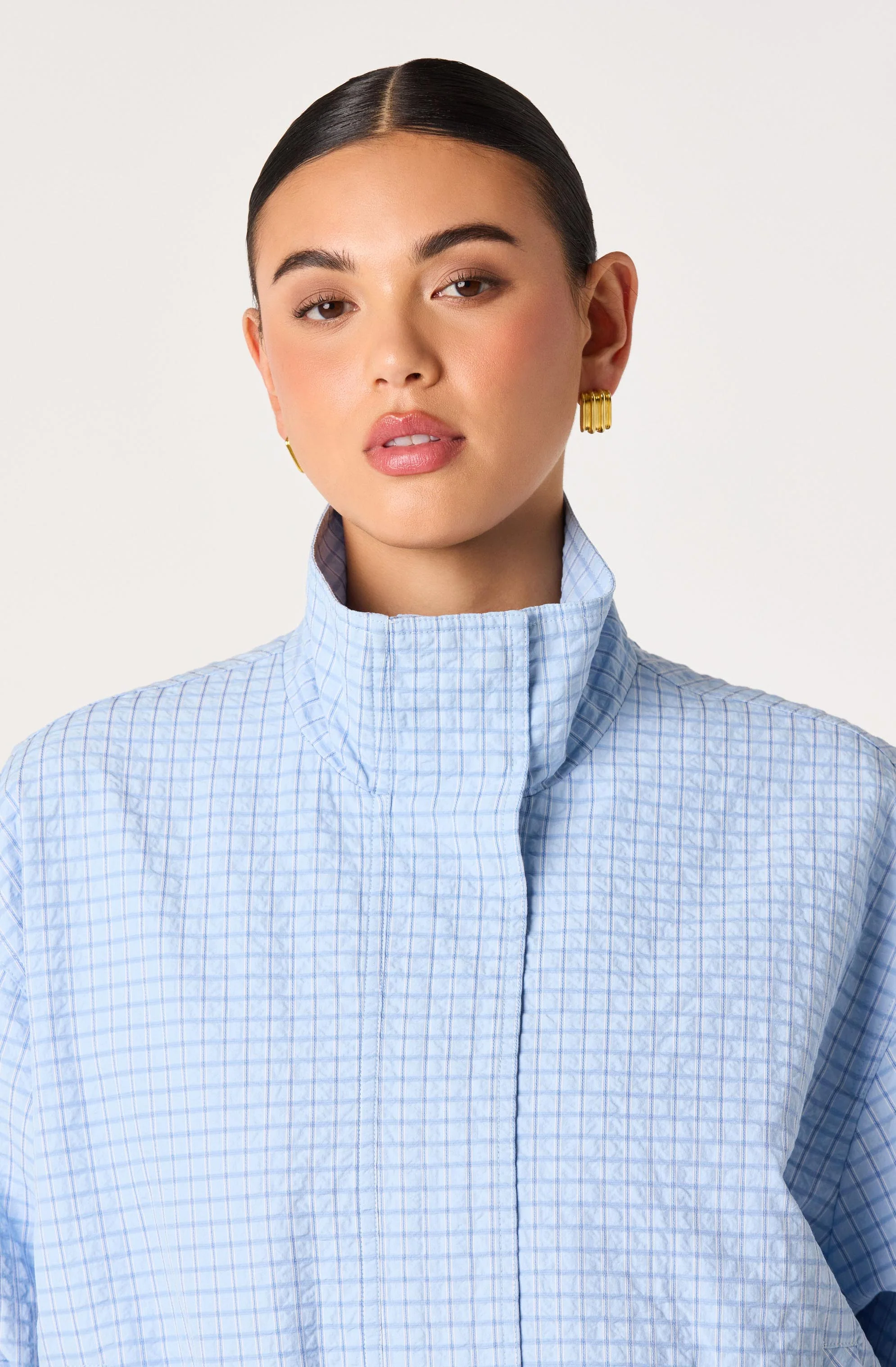 Cooper Funnel Neck Bomber Jacket - Image 11