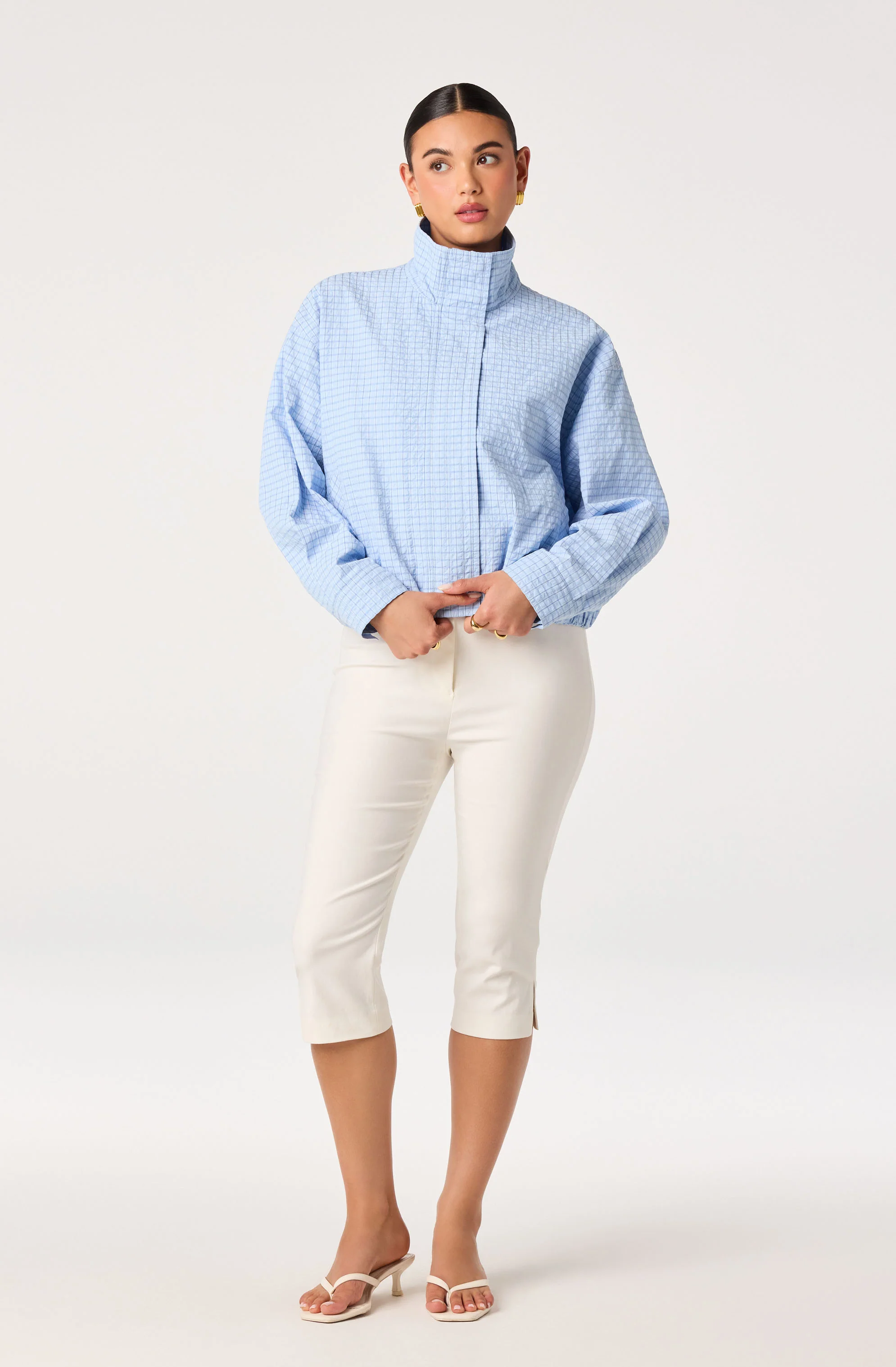Cooper Funnel Neck Bomber Jacket - Image 12