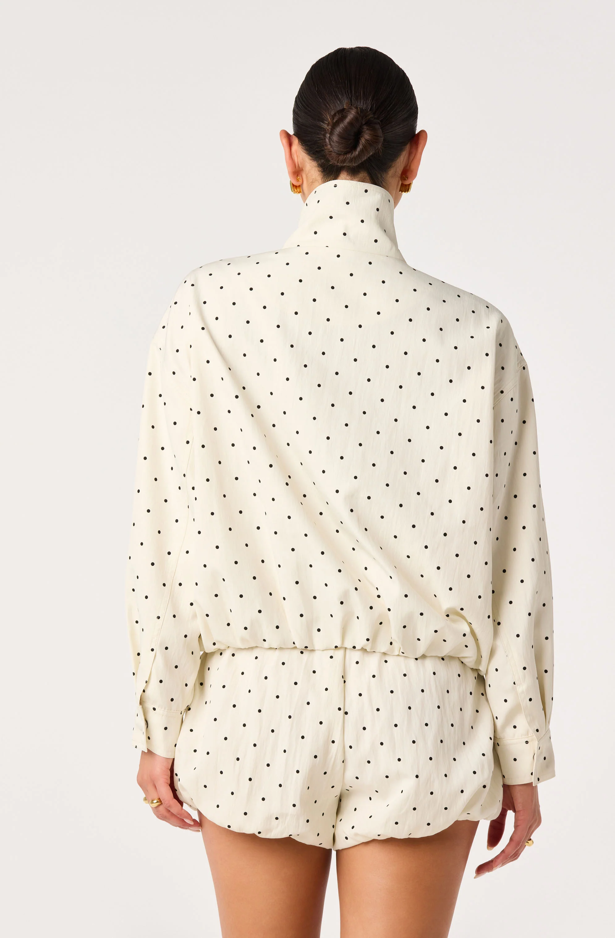 Cooper Funnel Neck Bomber Jacket - Image 4