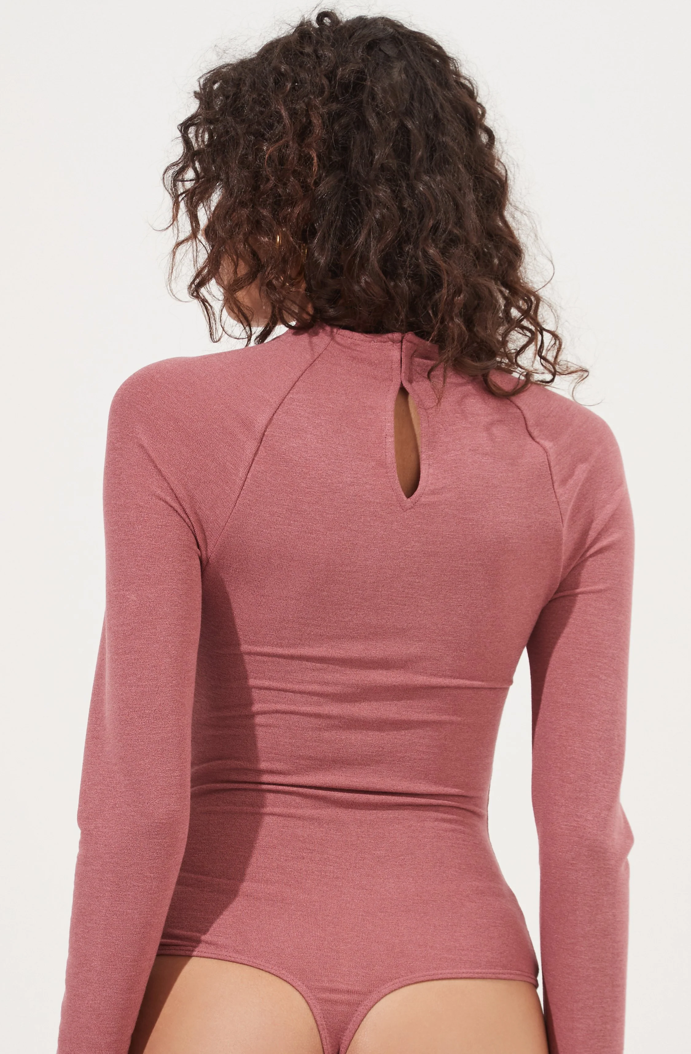 Cristen Ruched Cutout Bodysuit - Image 12