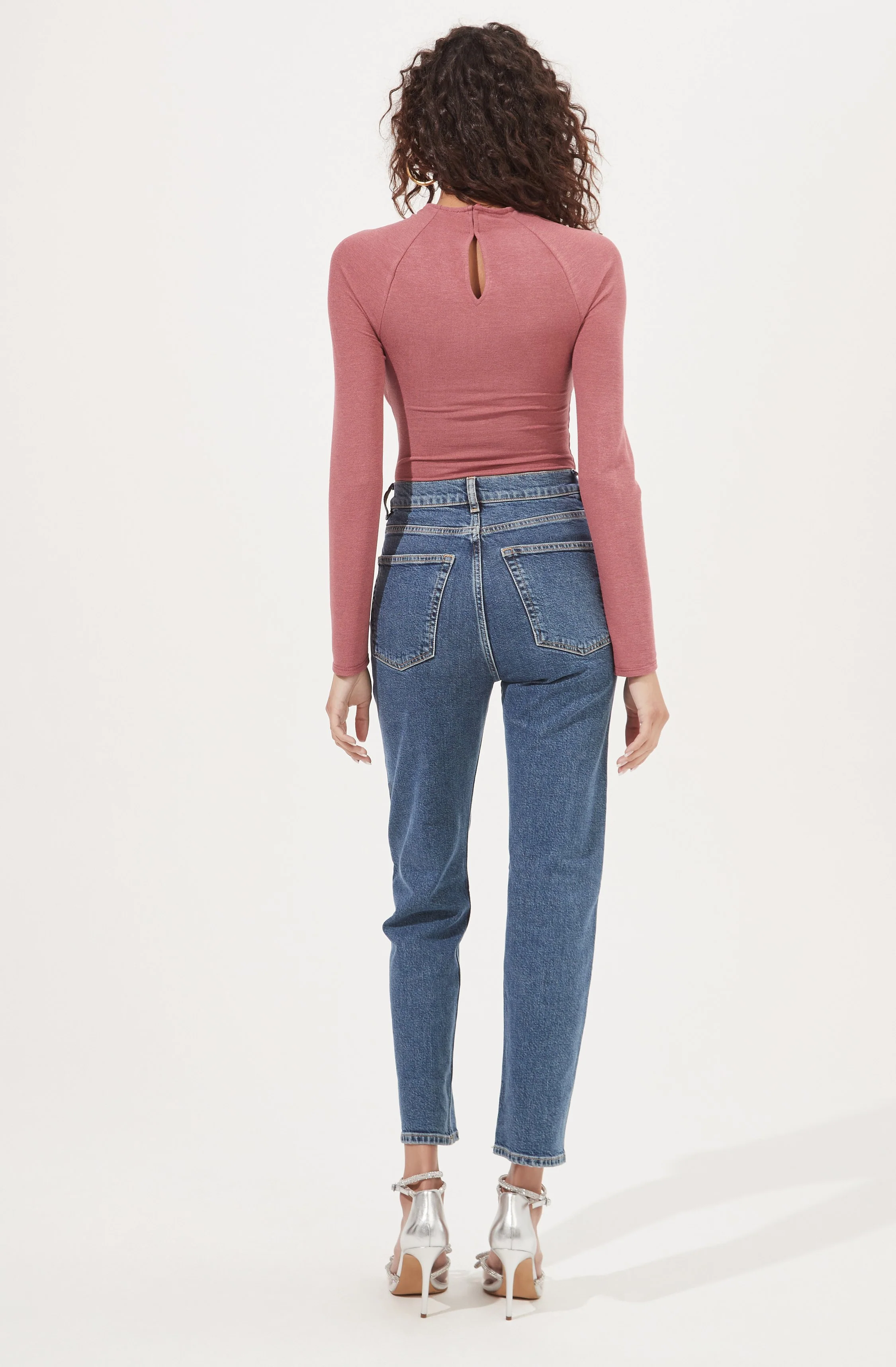 Cristen Ruched Cutout Bodysuit - Image 13