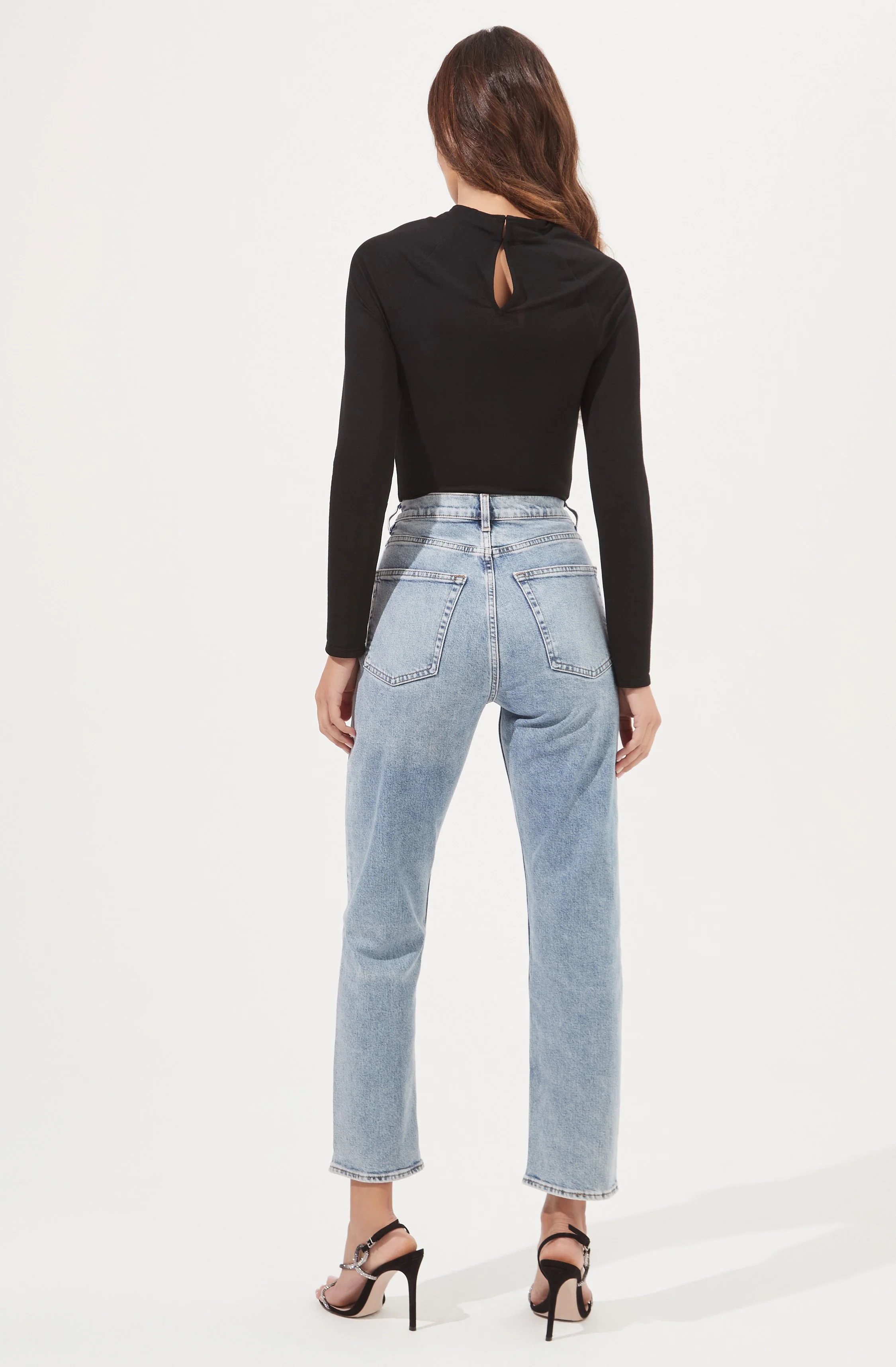 Cristen Ruched Cutout Bodysuit - Image 4