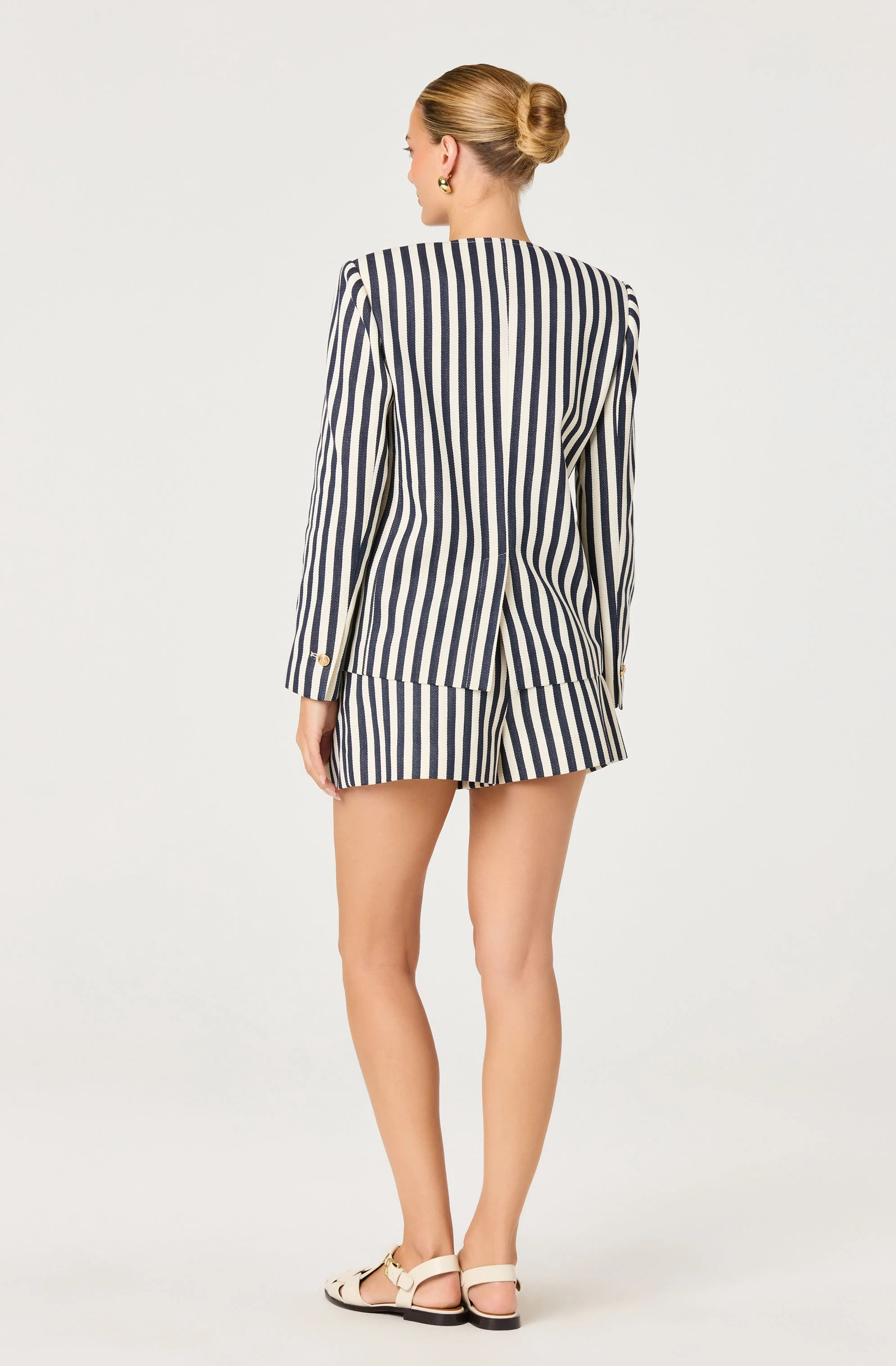 Danae Striped Blazer - Image 4