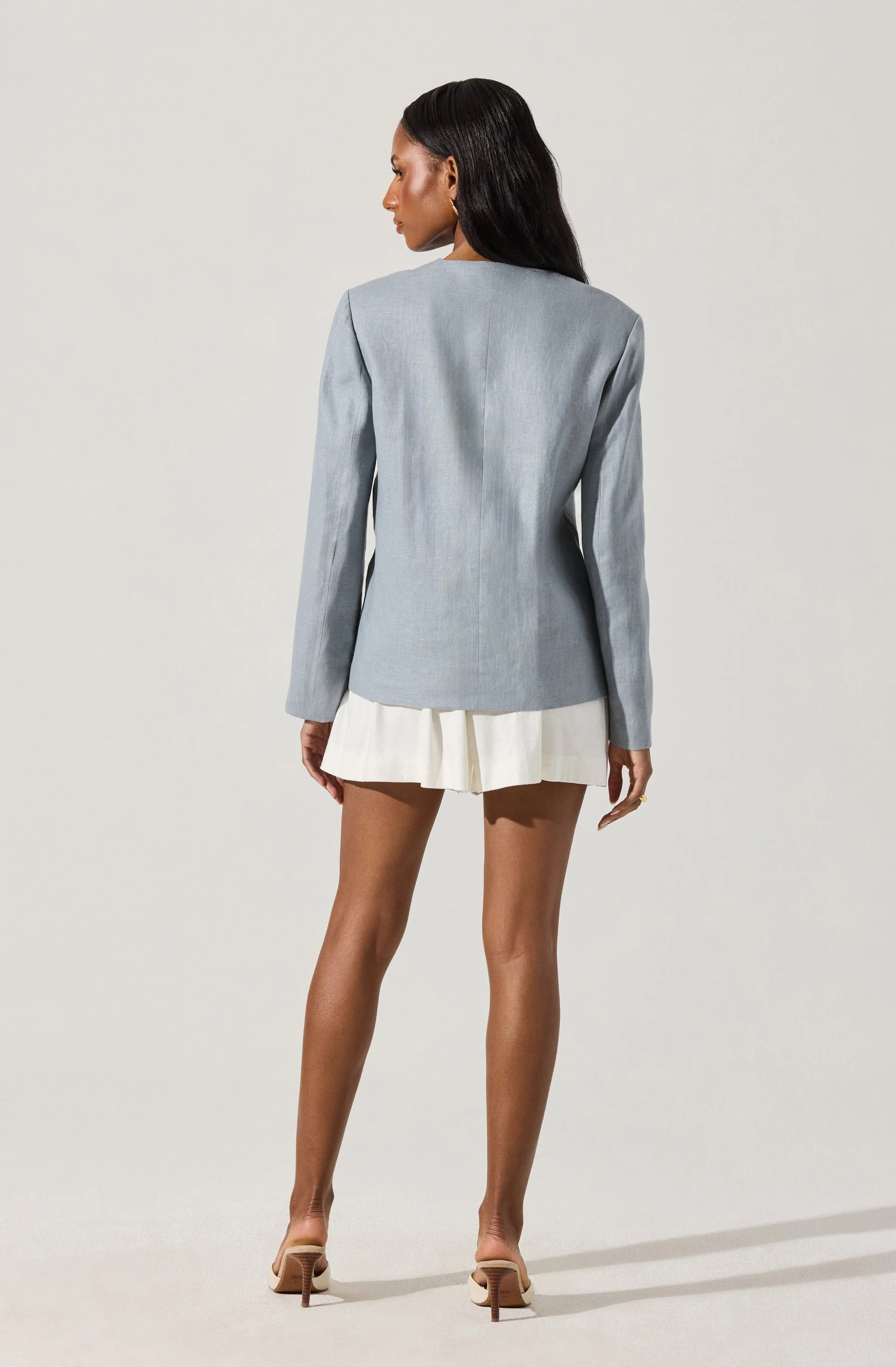 Dannika Linen Blazer - Image 11