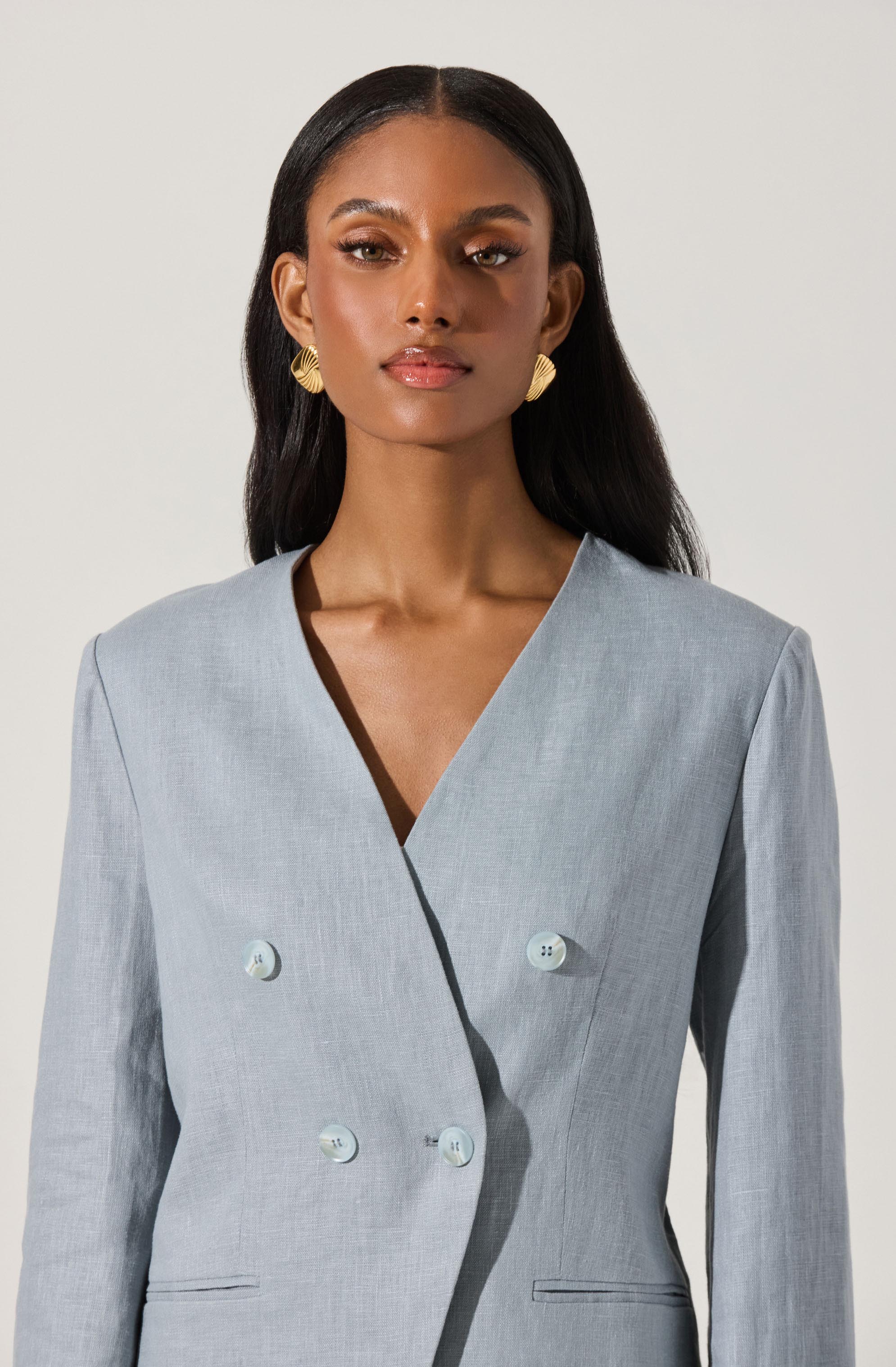 Dannika Linen Blazer - Image 12