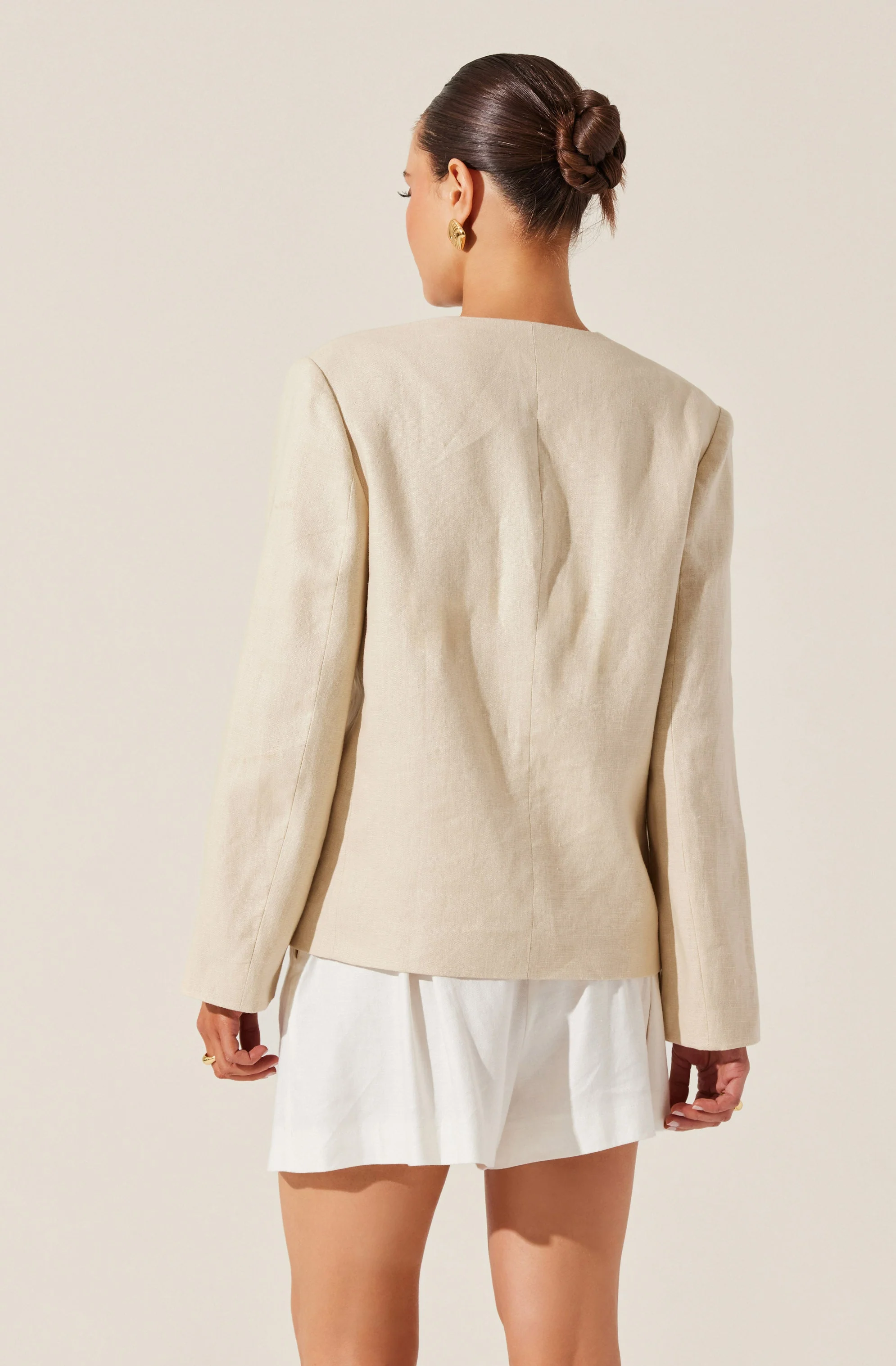 Dannika Linen Blazer - Image 3