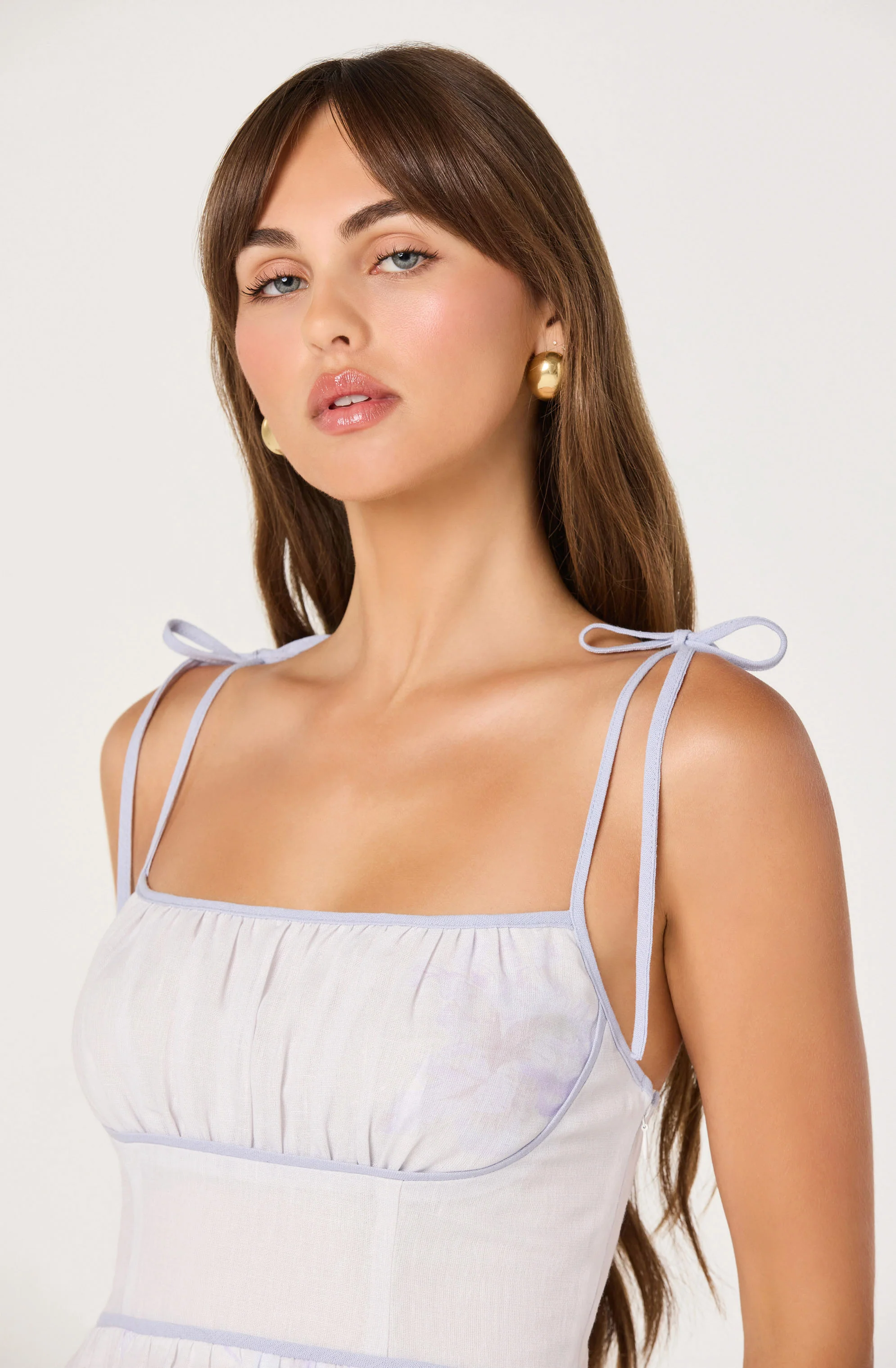 Dayana Floral Midi Dress - Image 6
