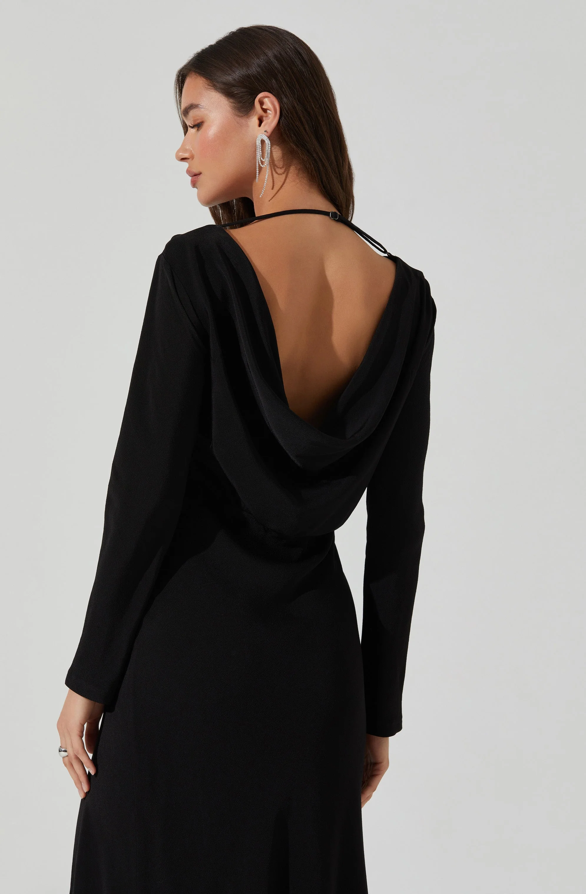 Decima Cowl Neck Maxi Dress - Image 6