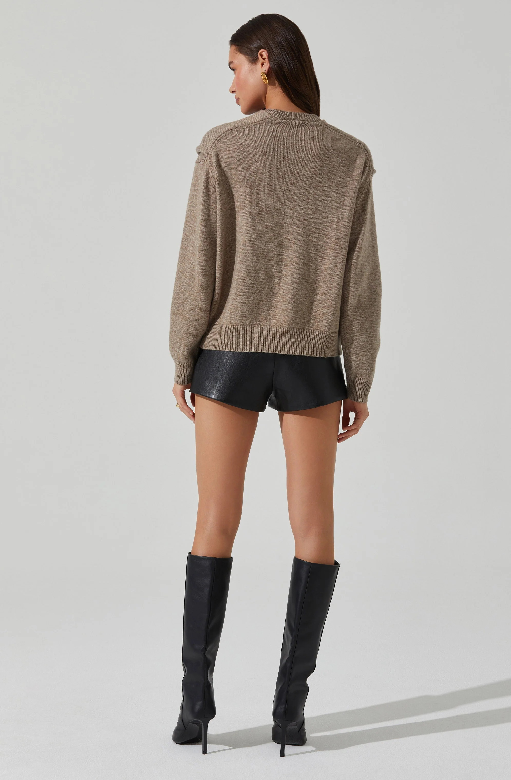 Delrin Double Layered Sweater - Image 10