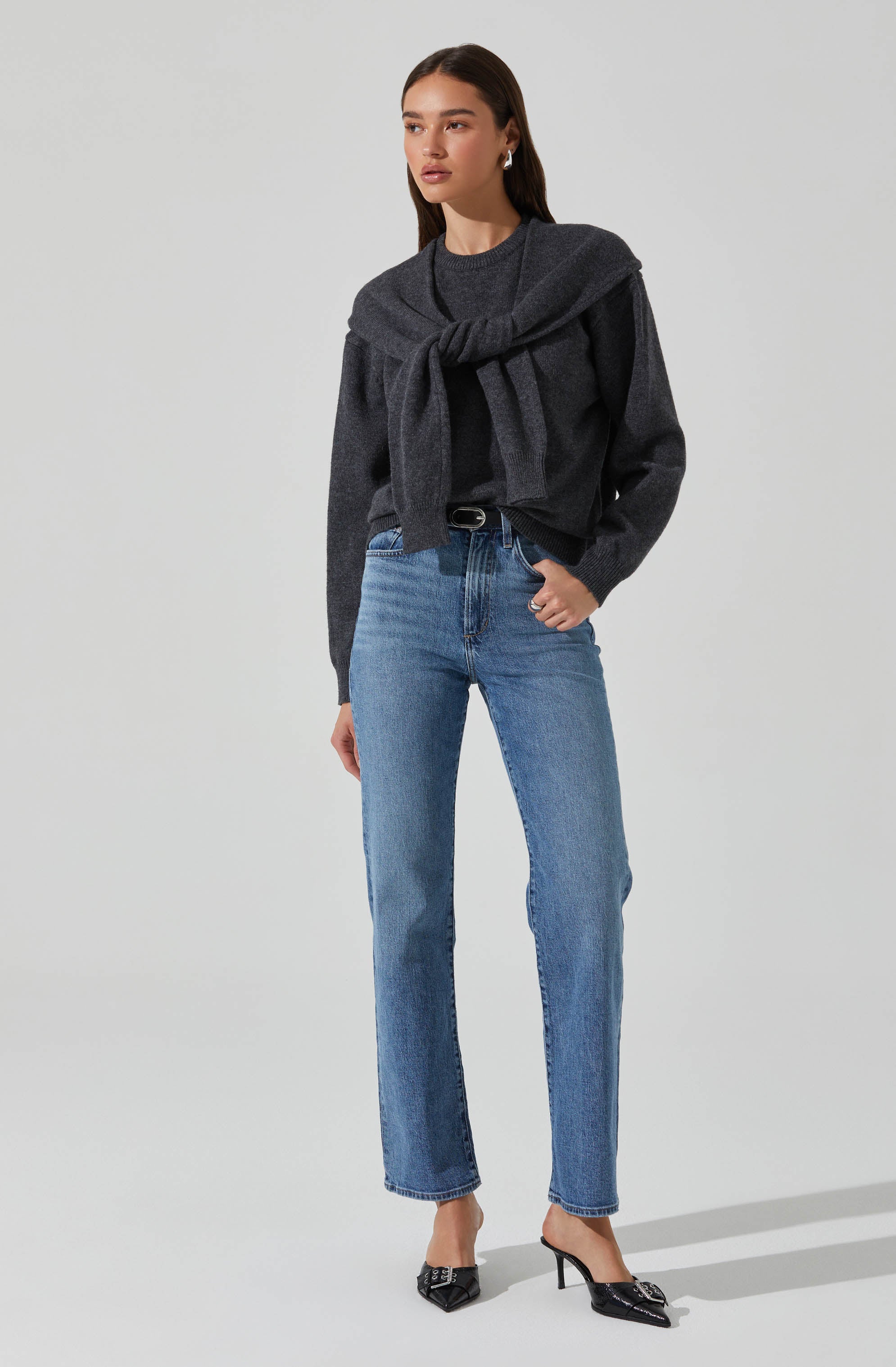 Delrin Double Layered Sweater - Image 2