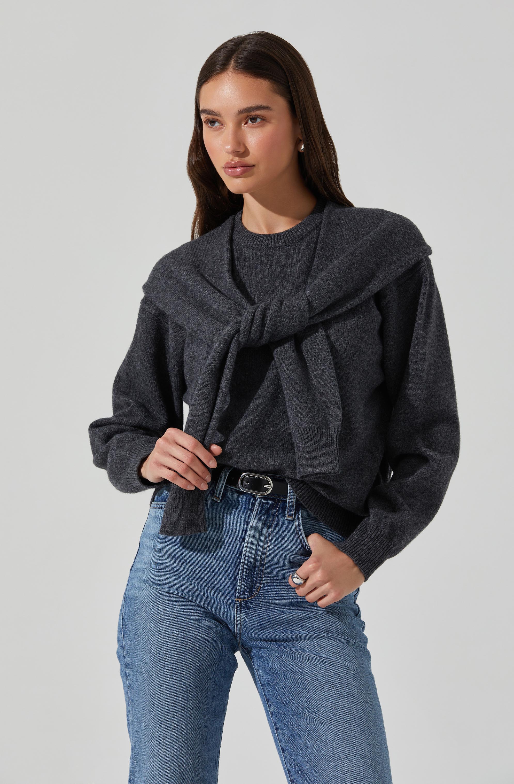 Delrin Double Layered Sweater - Image 3
