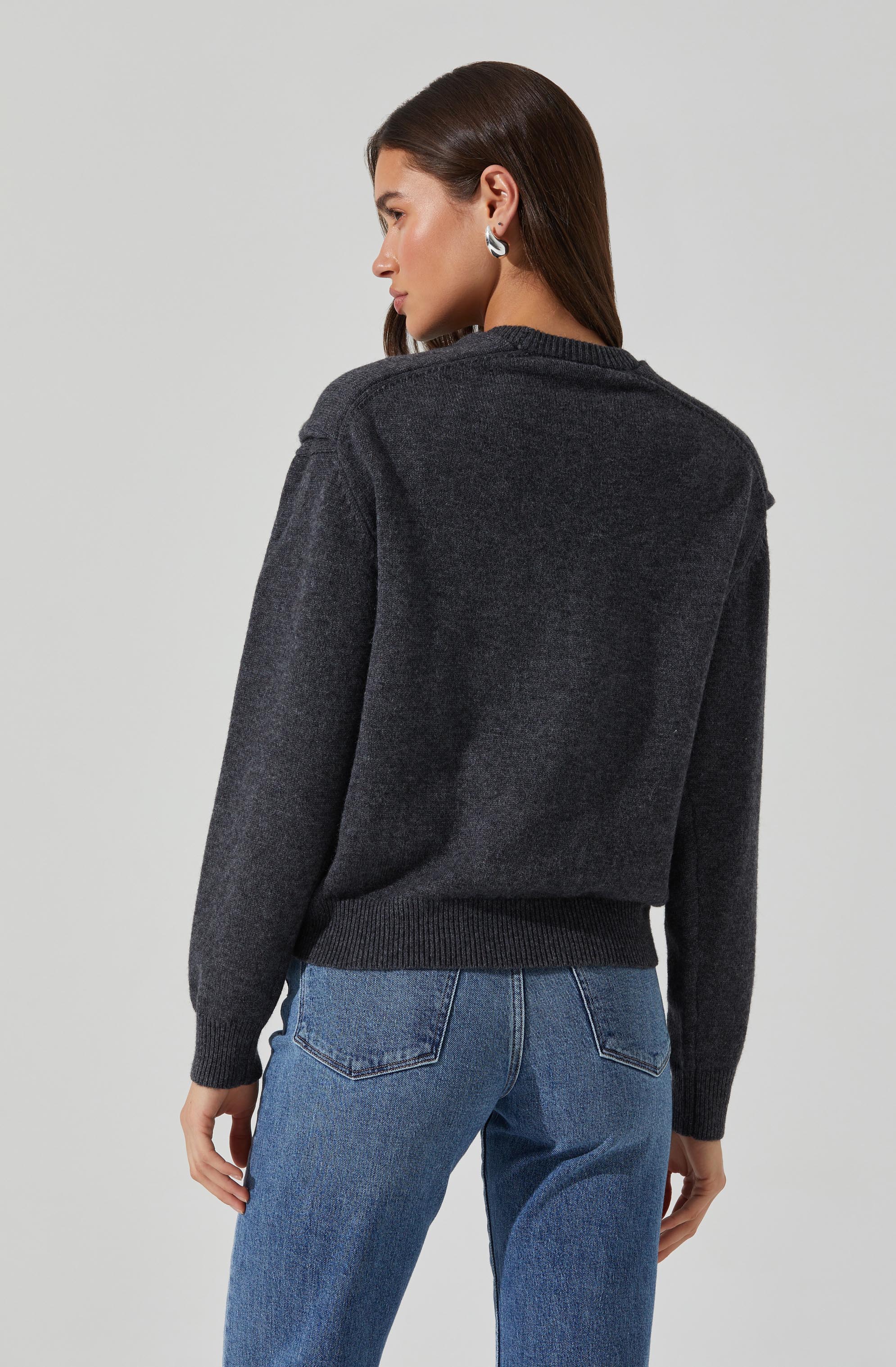 Delrin Double Layered Sweater - Image 4