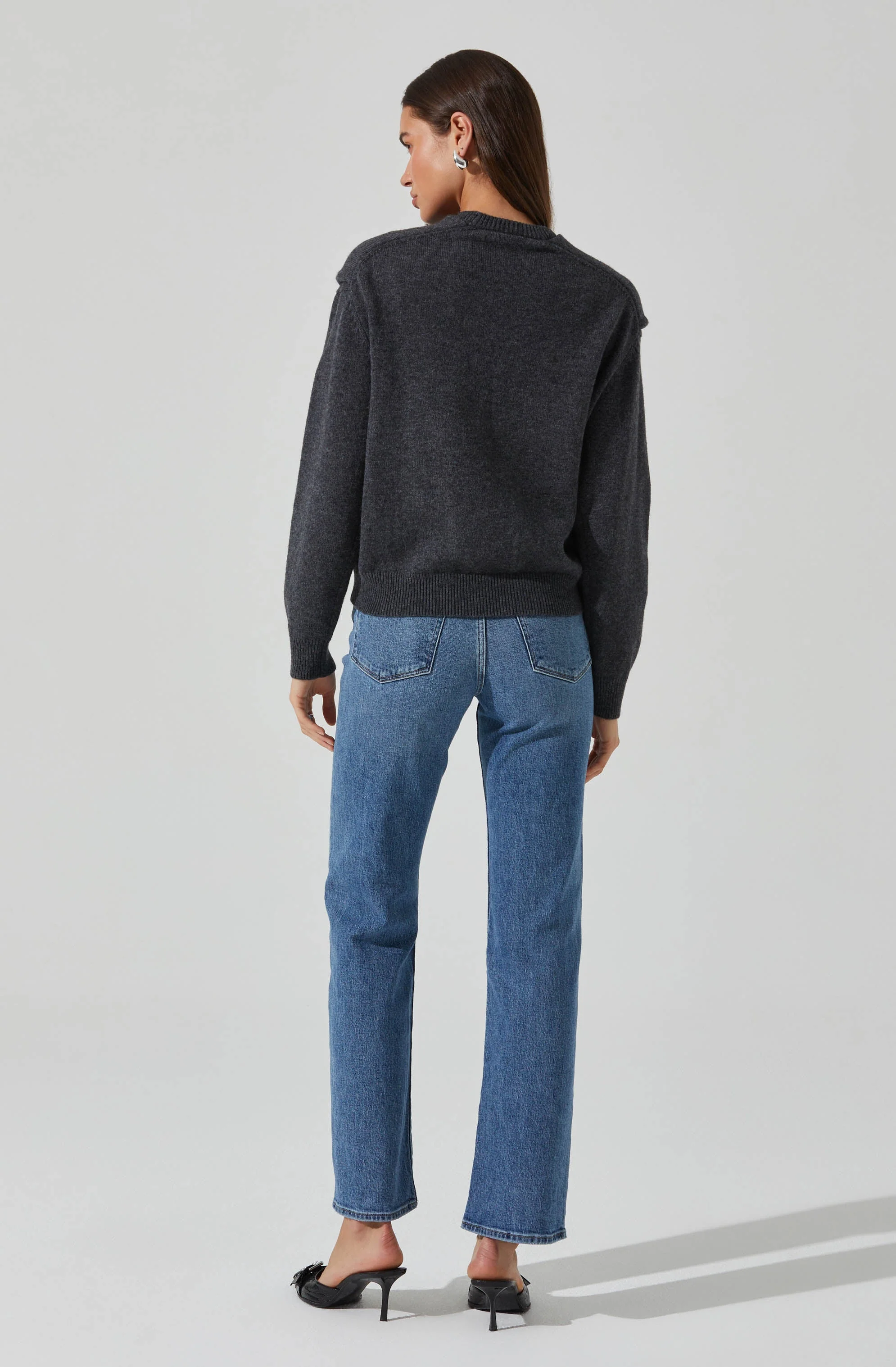 Delrin Double Layered Sweater - Image 5