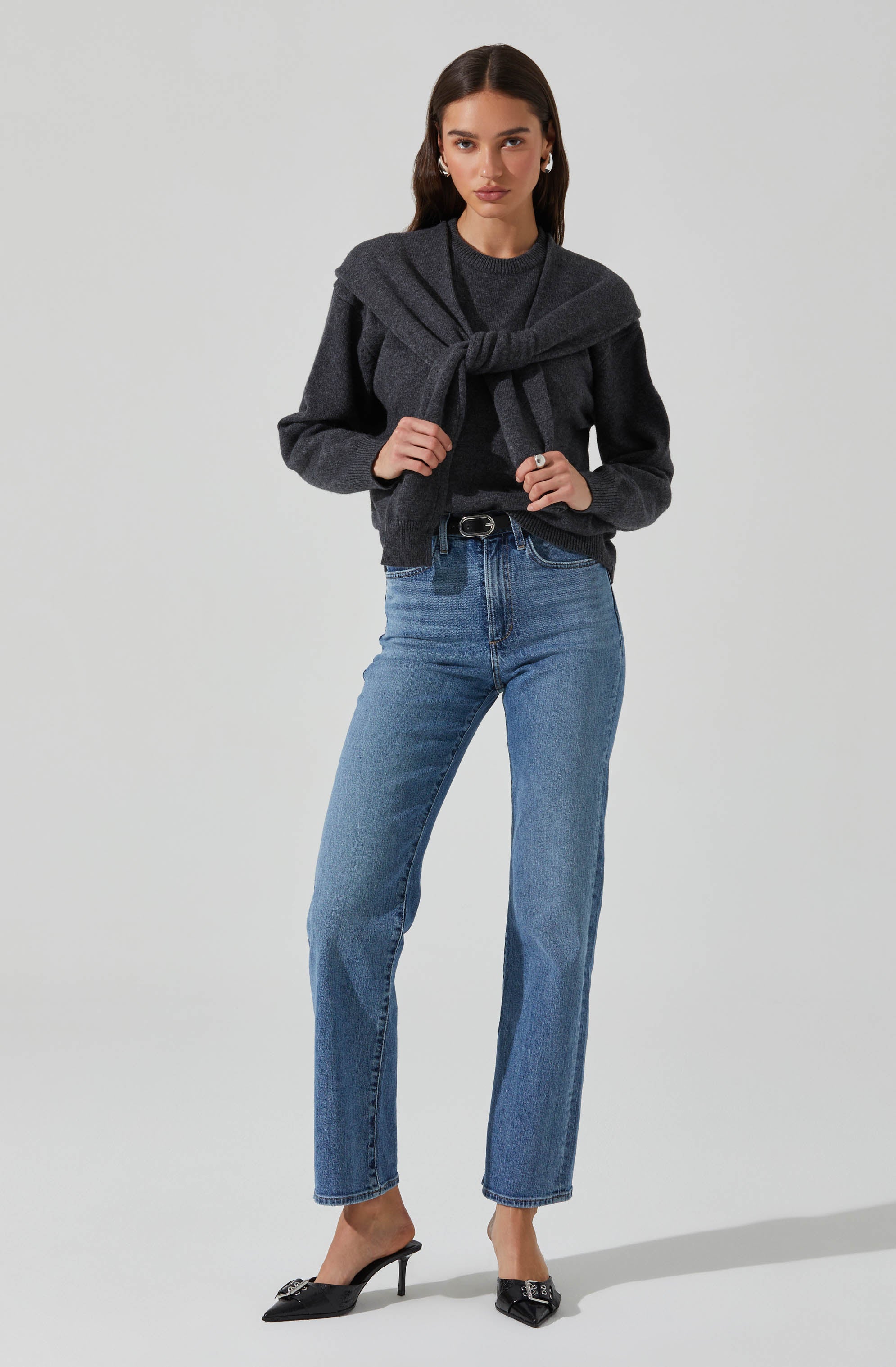 Delrin Double Layered Sweater - Image 6