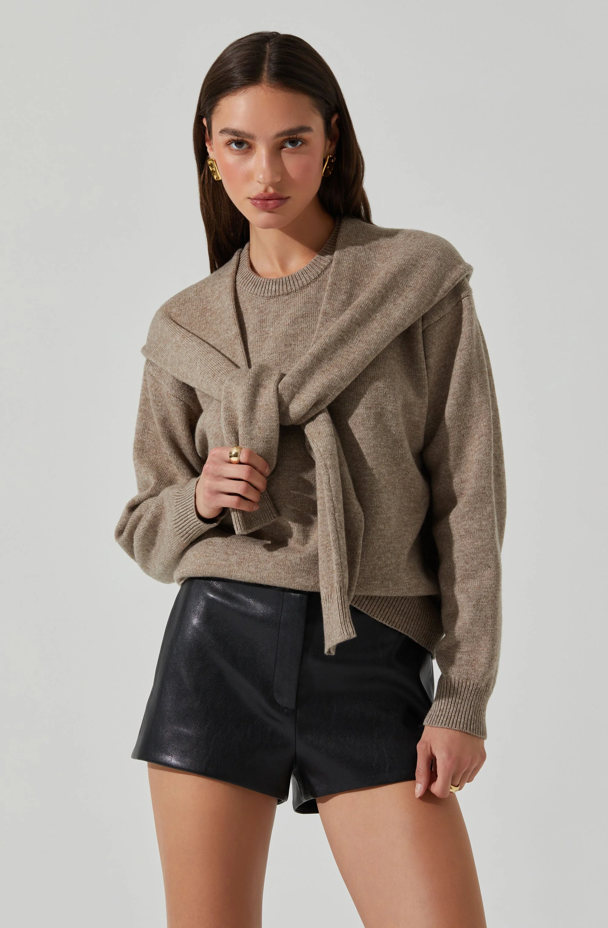 Delrin Double Layered Sweater - Image 7