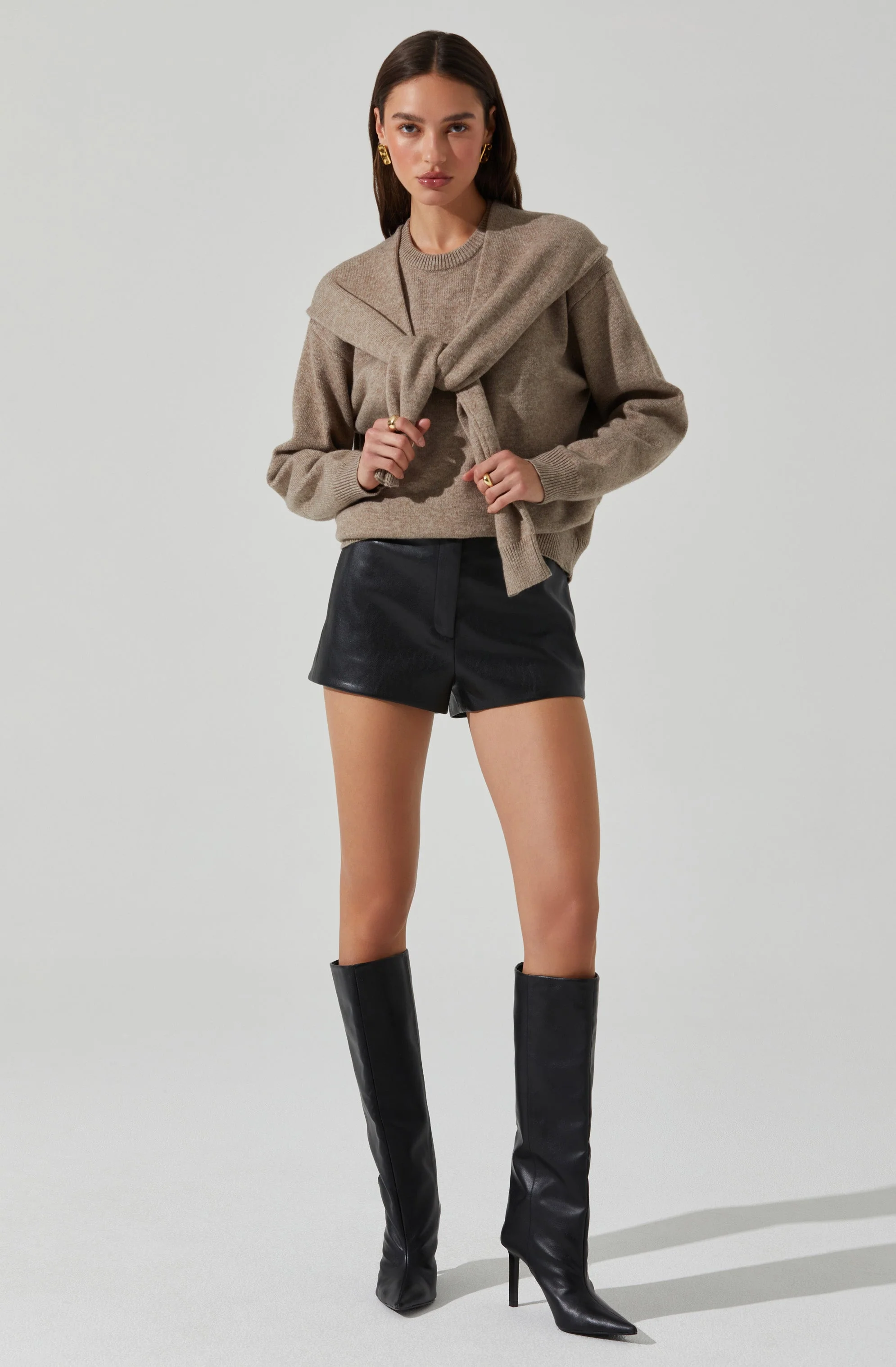 Delrin Double Layered Sweater - Image 8
