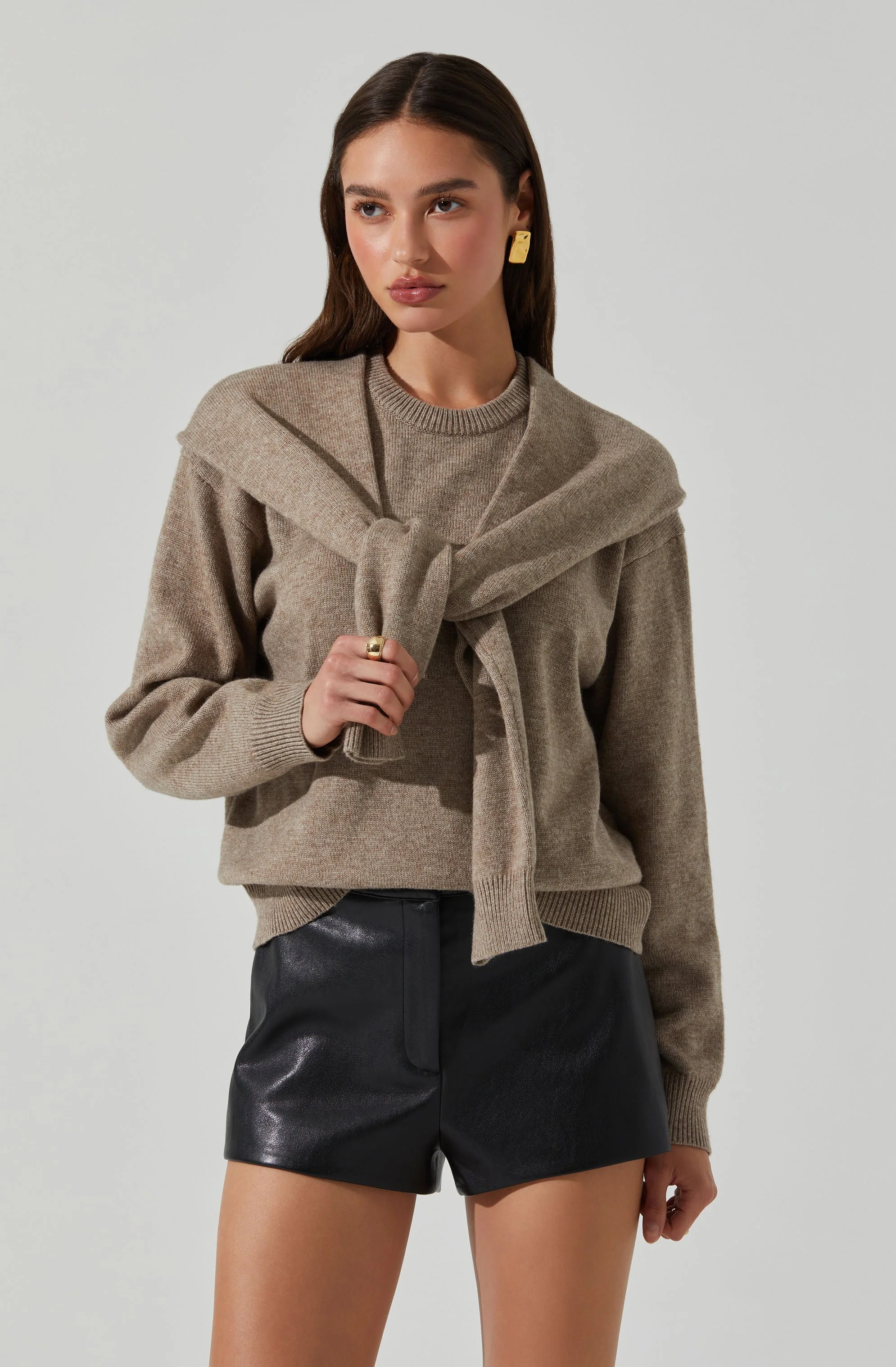 Delrin Double Layered Sweater - Image 9