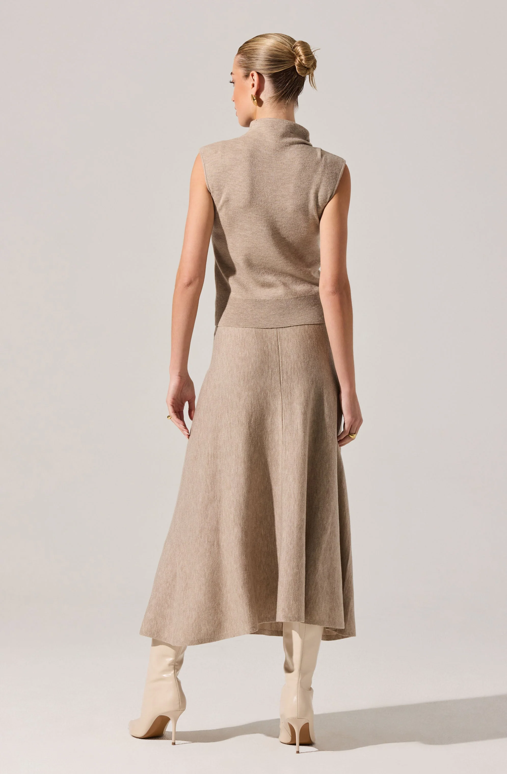 Deora Midi Sweater Skirt - Image 12