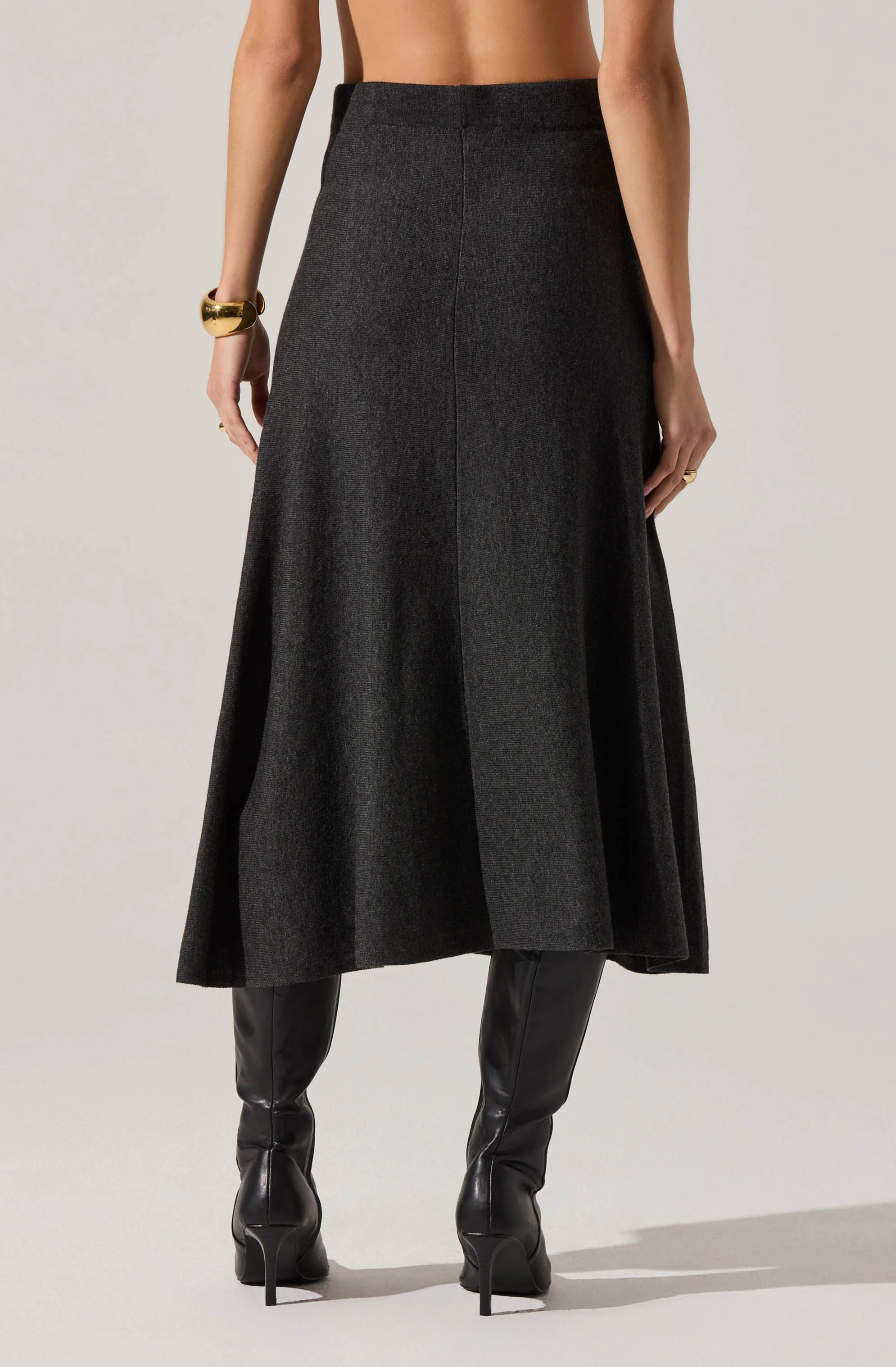 Deora Midi Sweater Skirt - Image 2