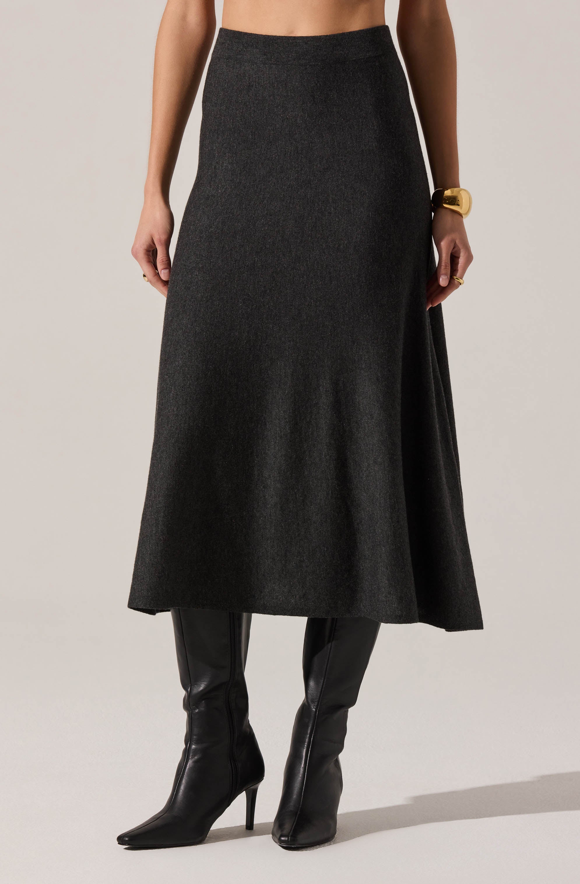 Deora Midi Sweater Skirt - Image 6